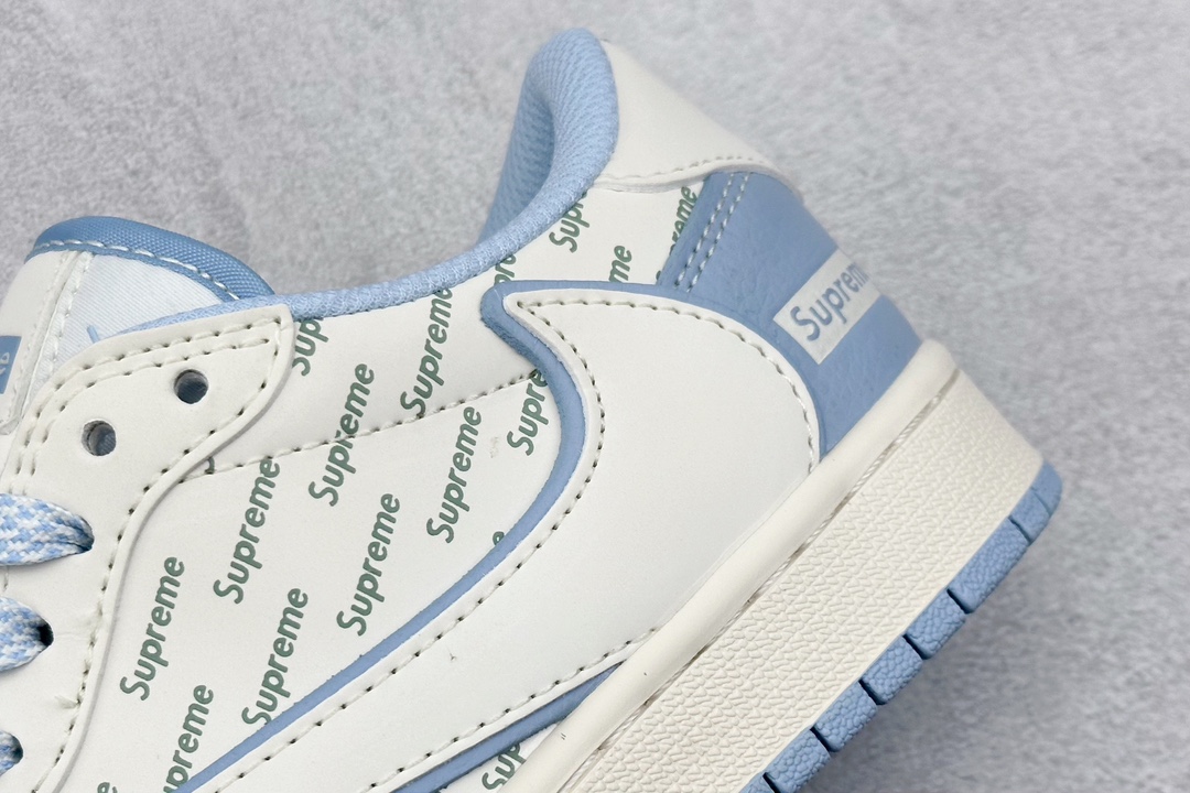 Jordan Nike Supreme Male Basic Shoes White M-l-s