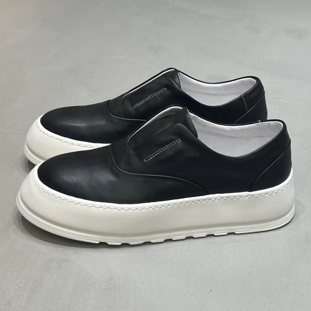Leather Shoes Cow Leather