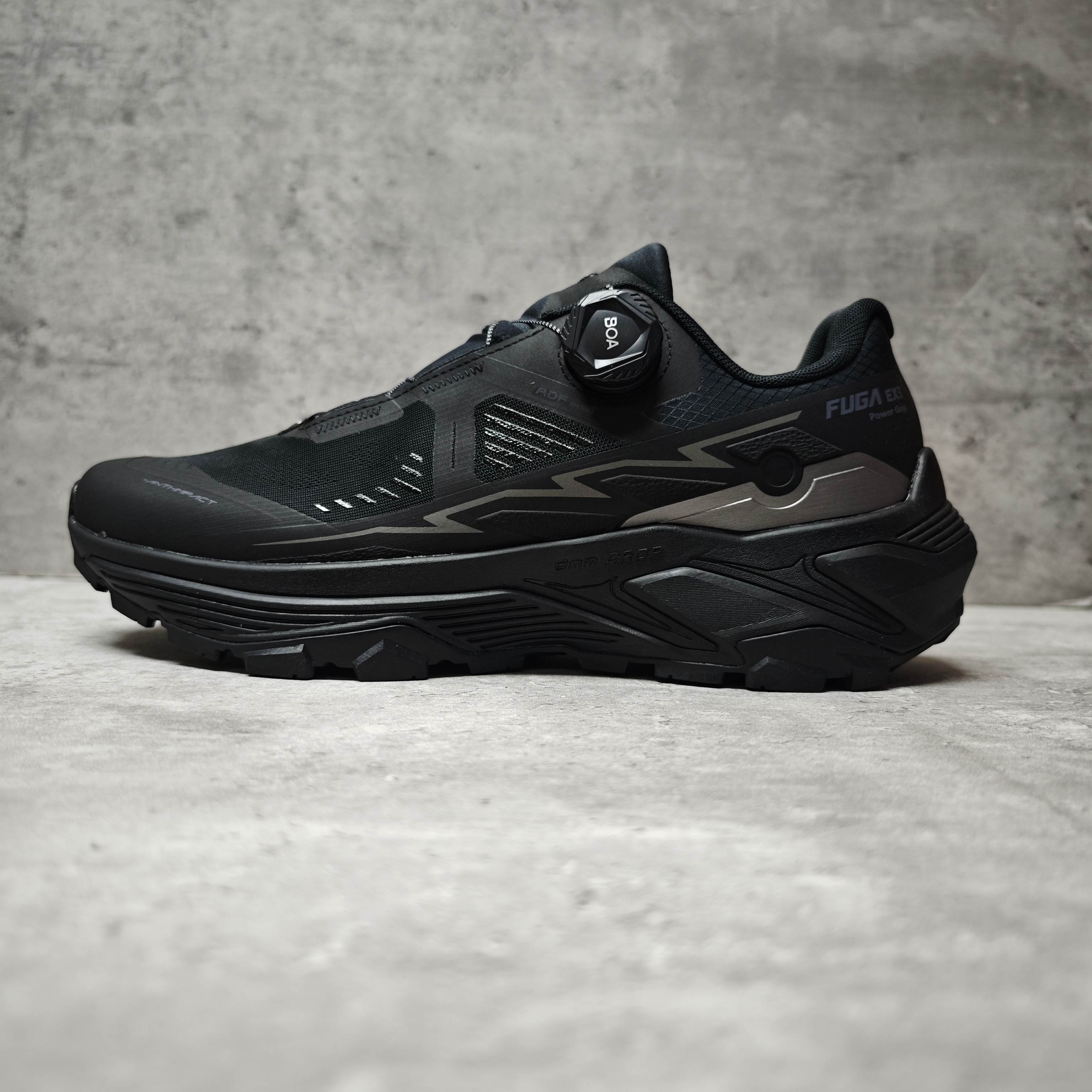 Basic Shoes Black L-s