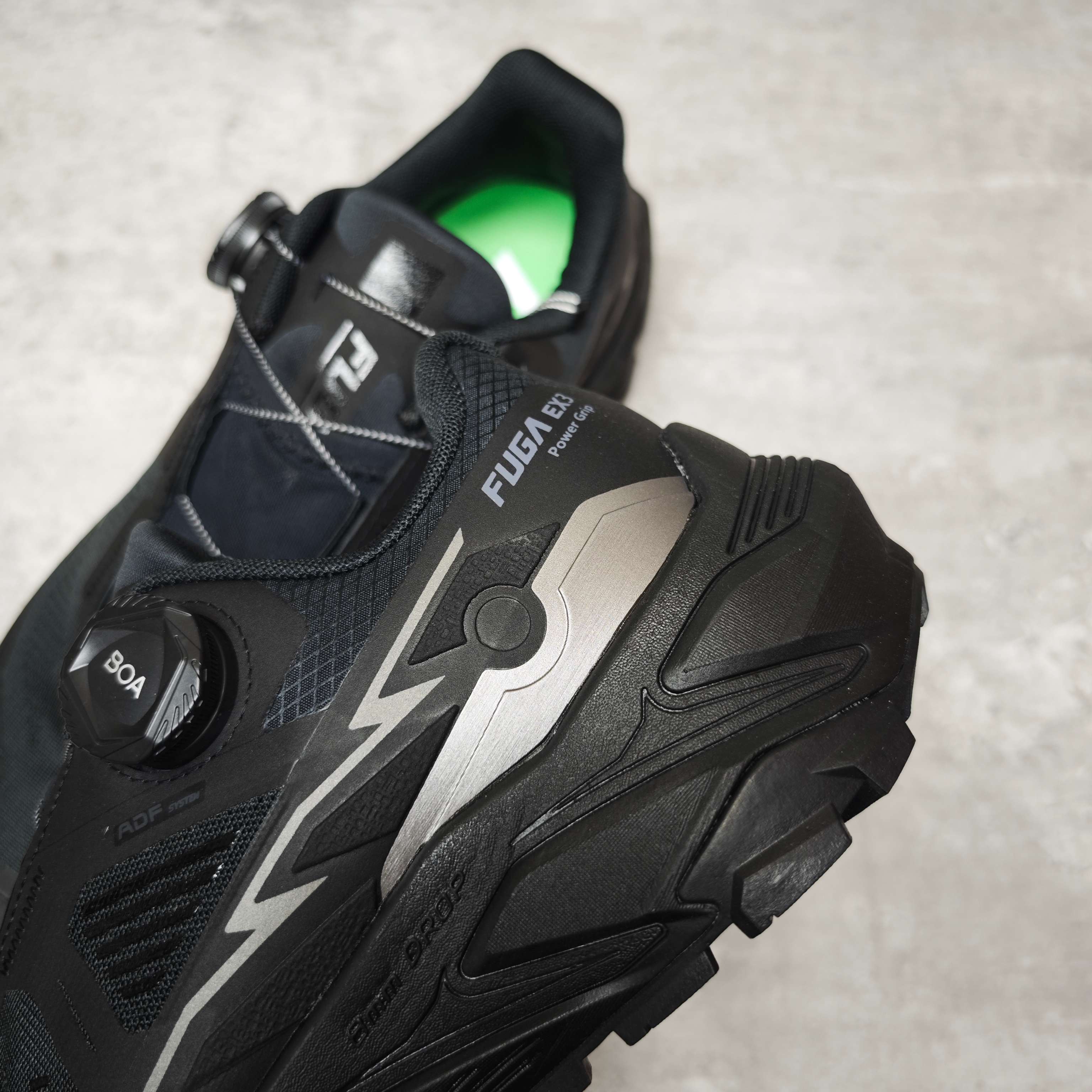 Basic Shoes Black L-s