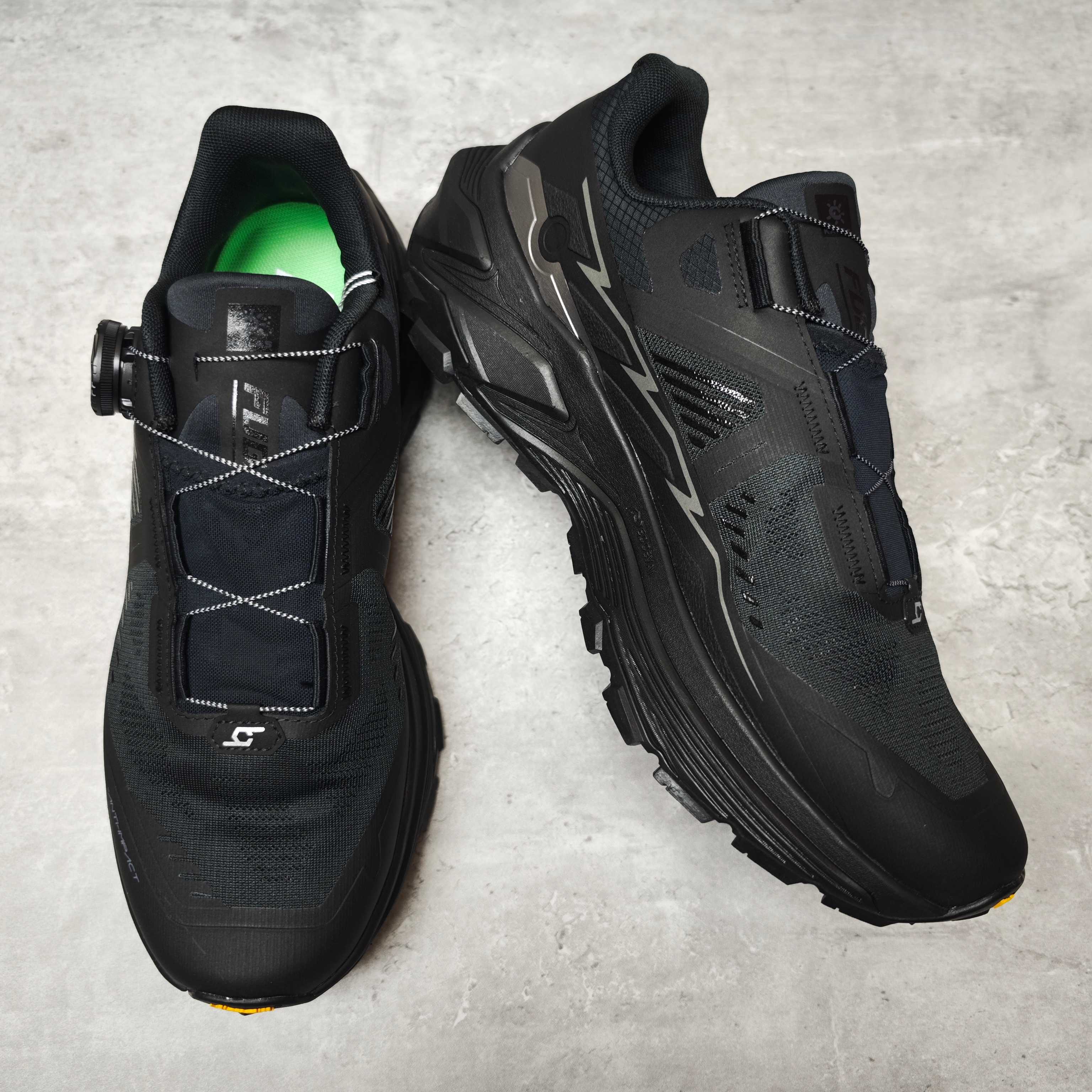 Basic Shoes Black L-s