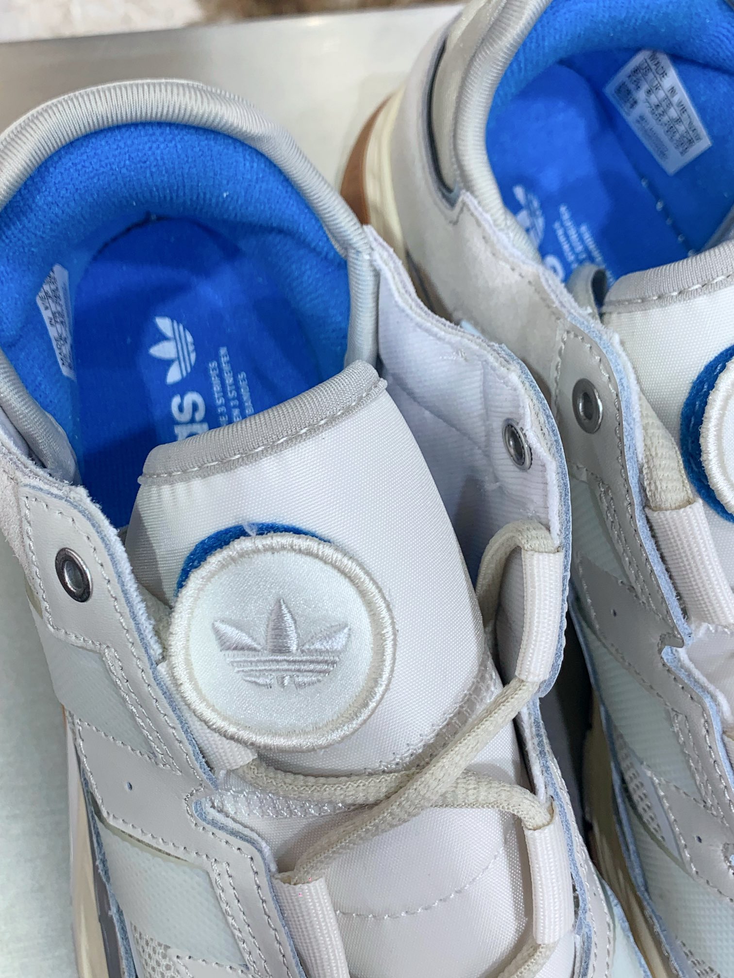 Male Running Shoes White Breathable L-s