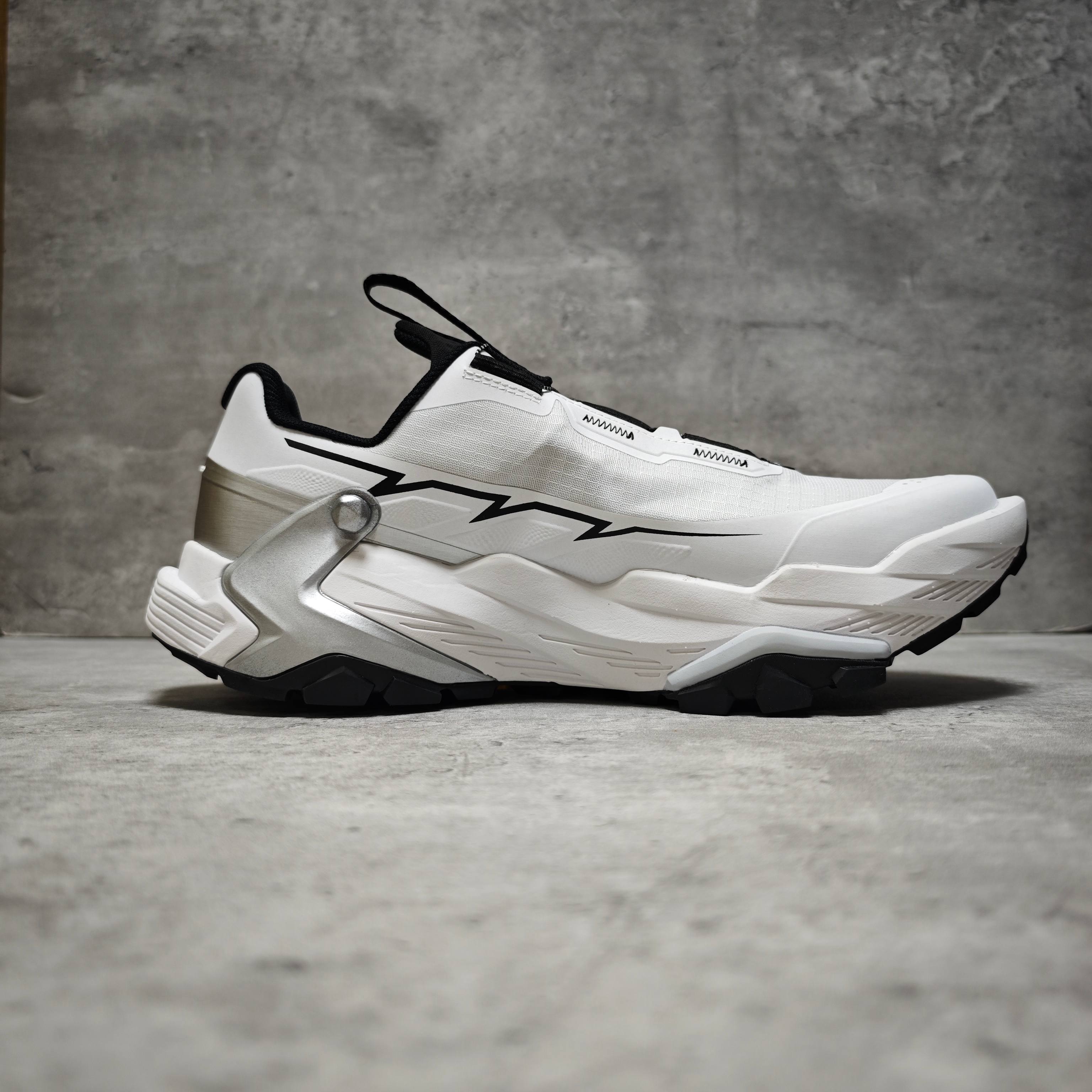 Basic Shoes Mesh White Breathable L-s
