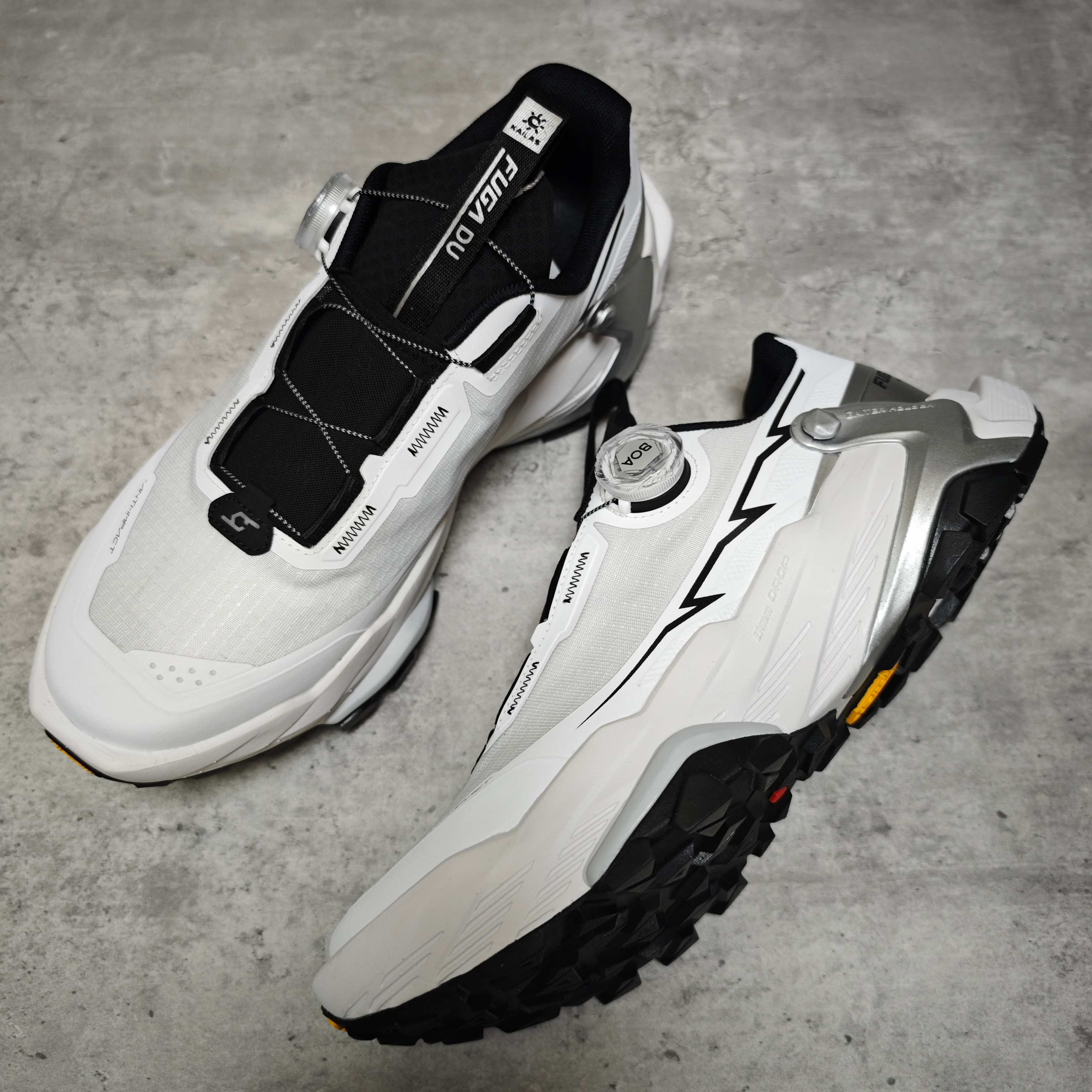 Basic Shoes Mesh White Breathable L-s