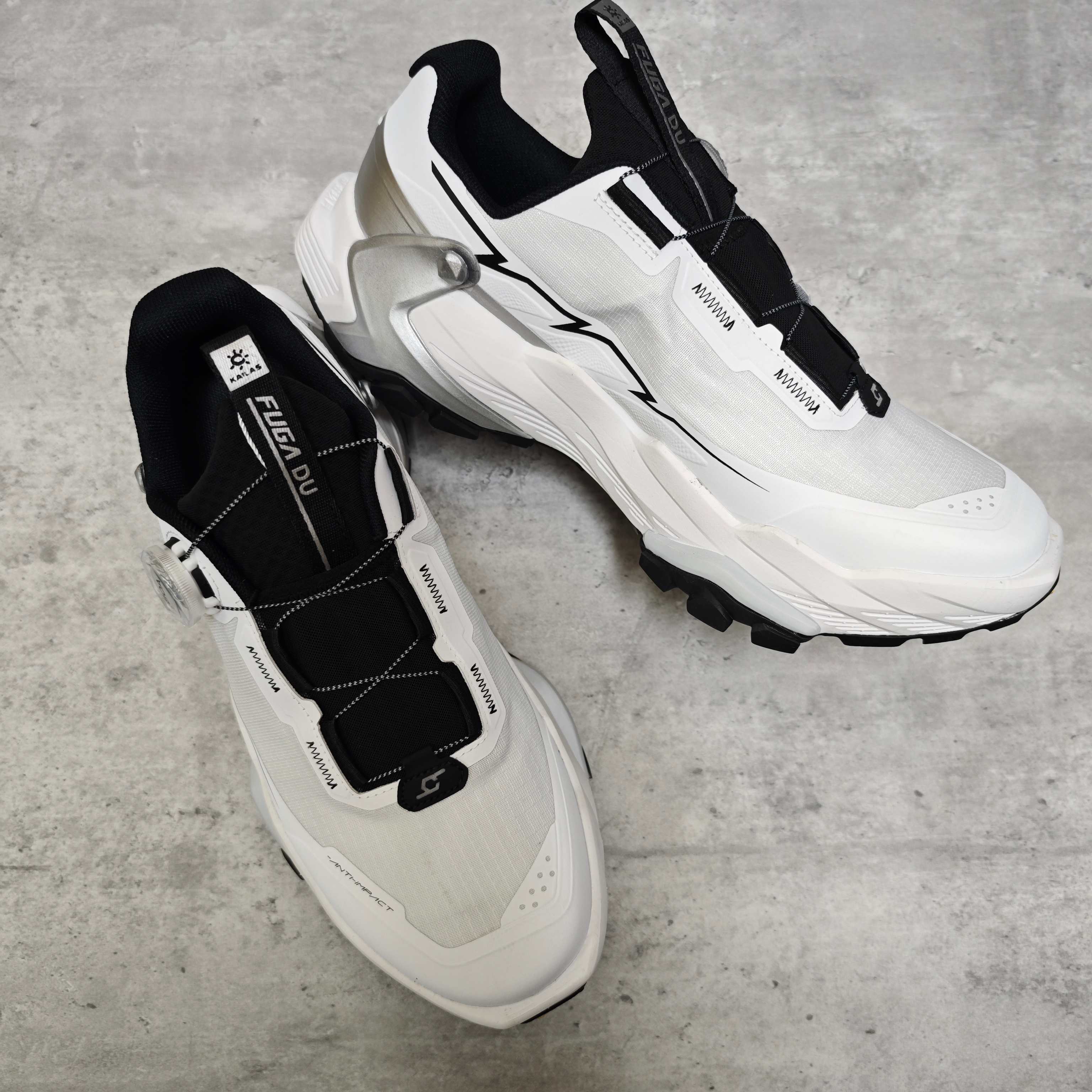 Basic Shoes Mesh White Breathable L-s