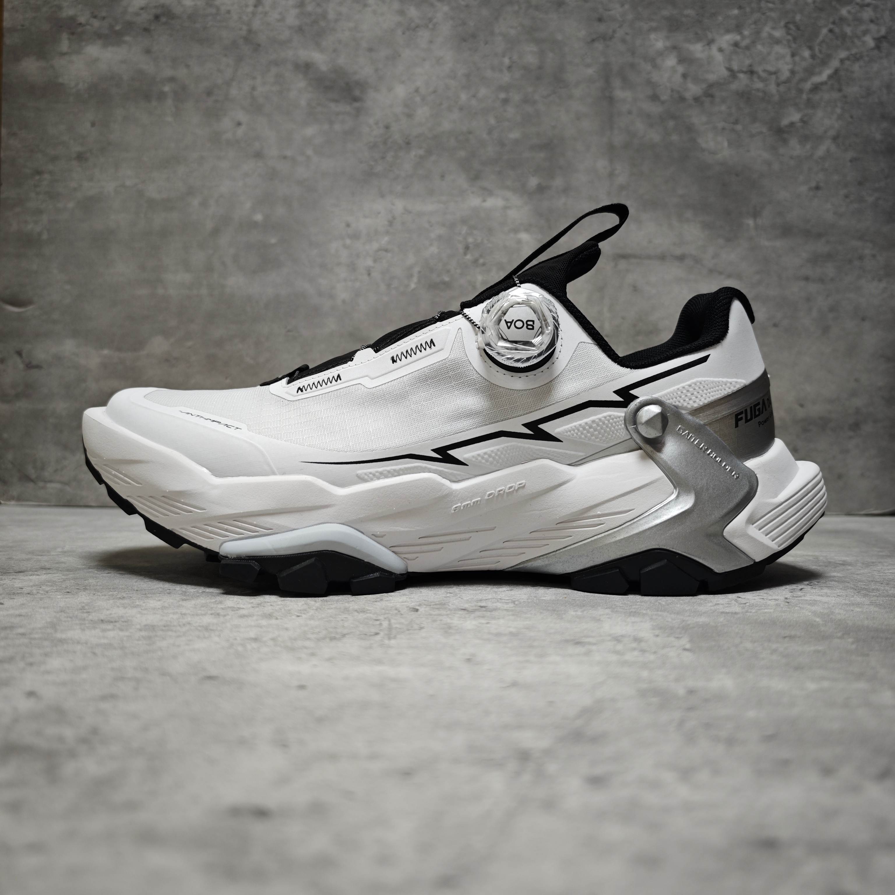 Basic Shoes Mesh White Breathable L-s