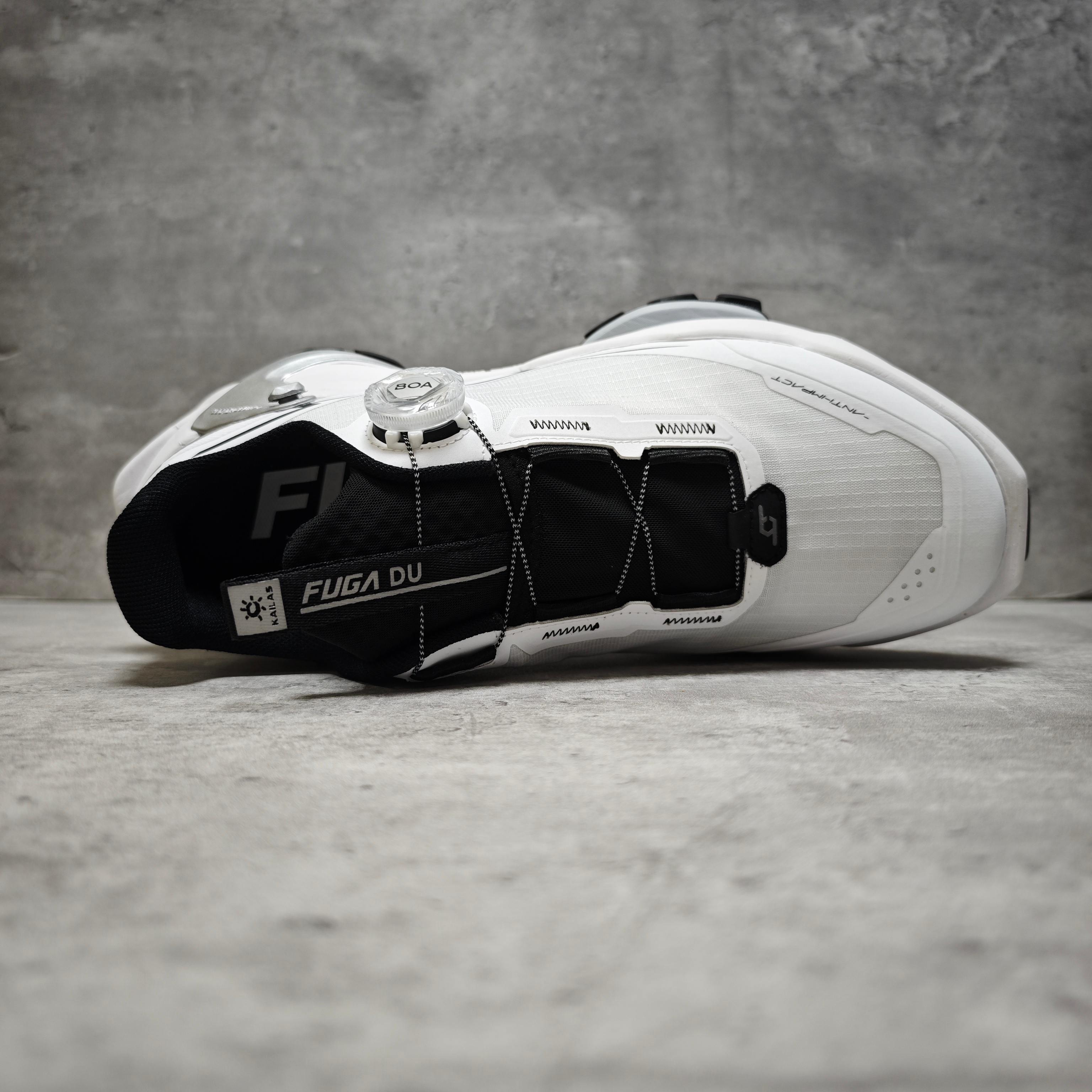 Basic Shoes Mesh White Breathable L-s