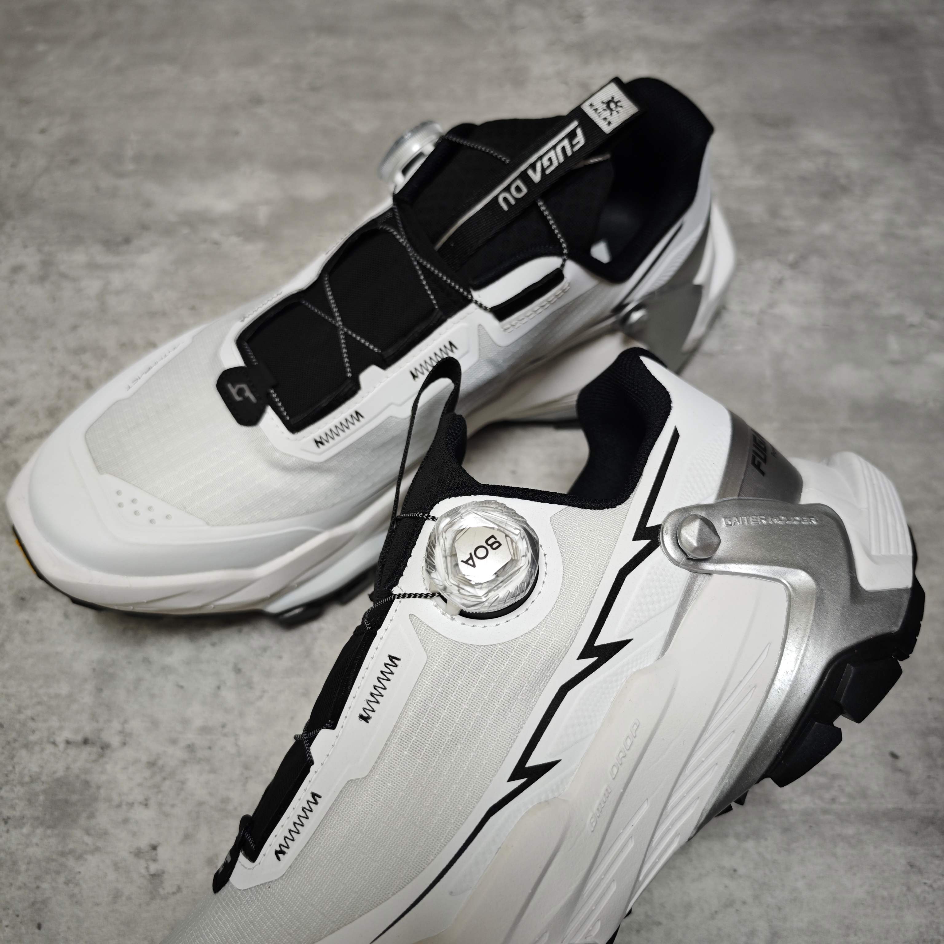 Basic Shoes Mesh White Breathable L-s