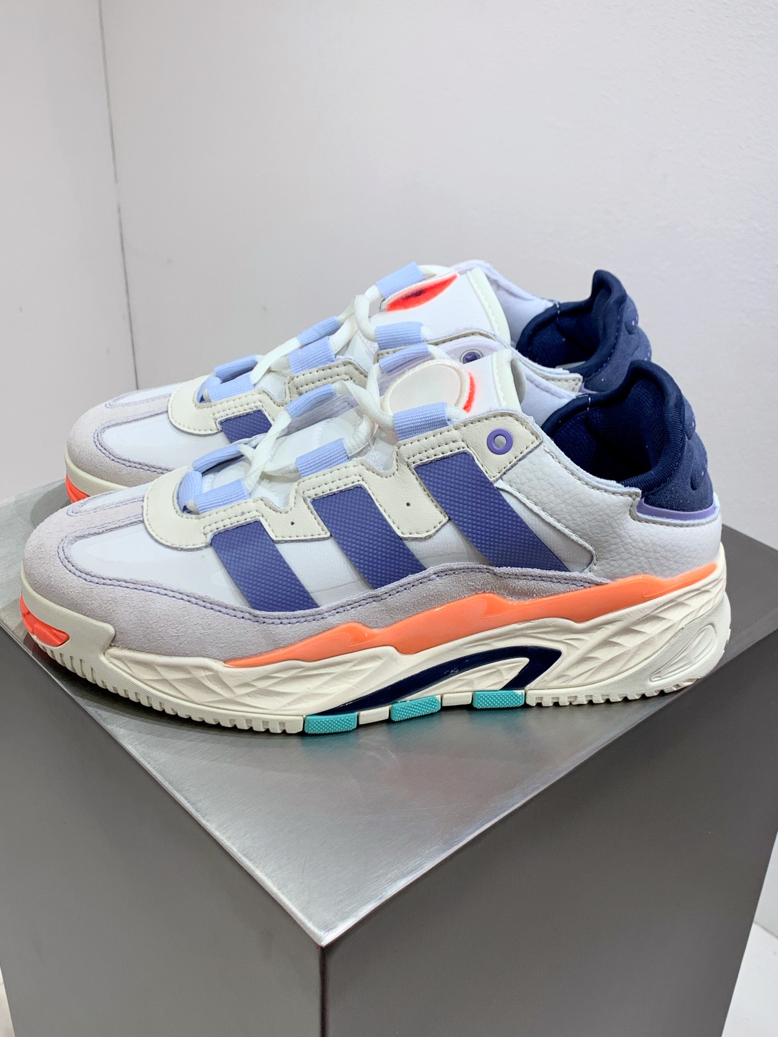 Male Running Shoes White Breathable M-l-s