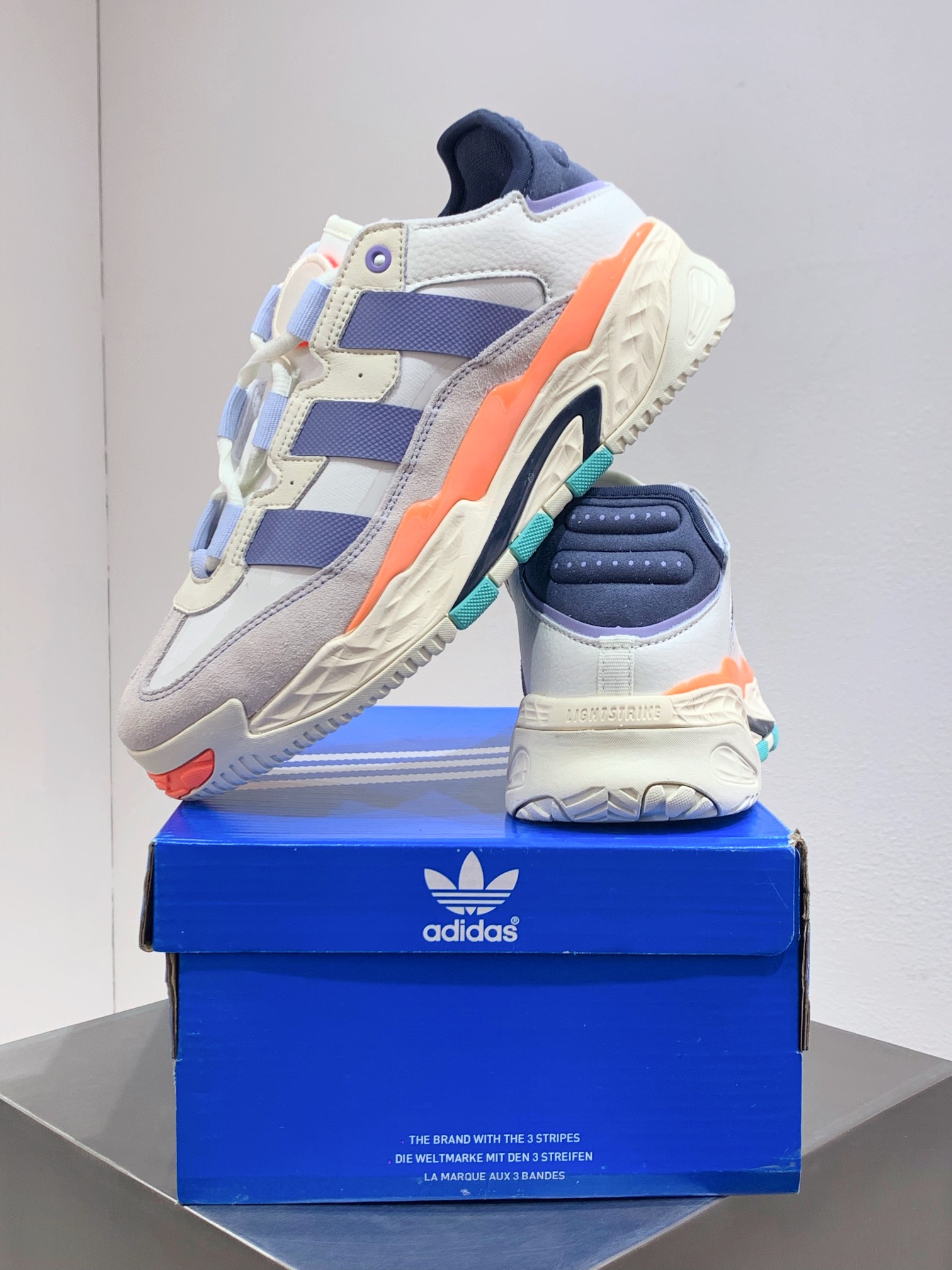 Male Running Shoes White Breathable M-l-s