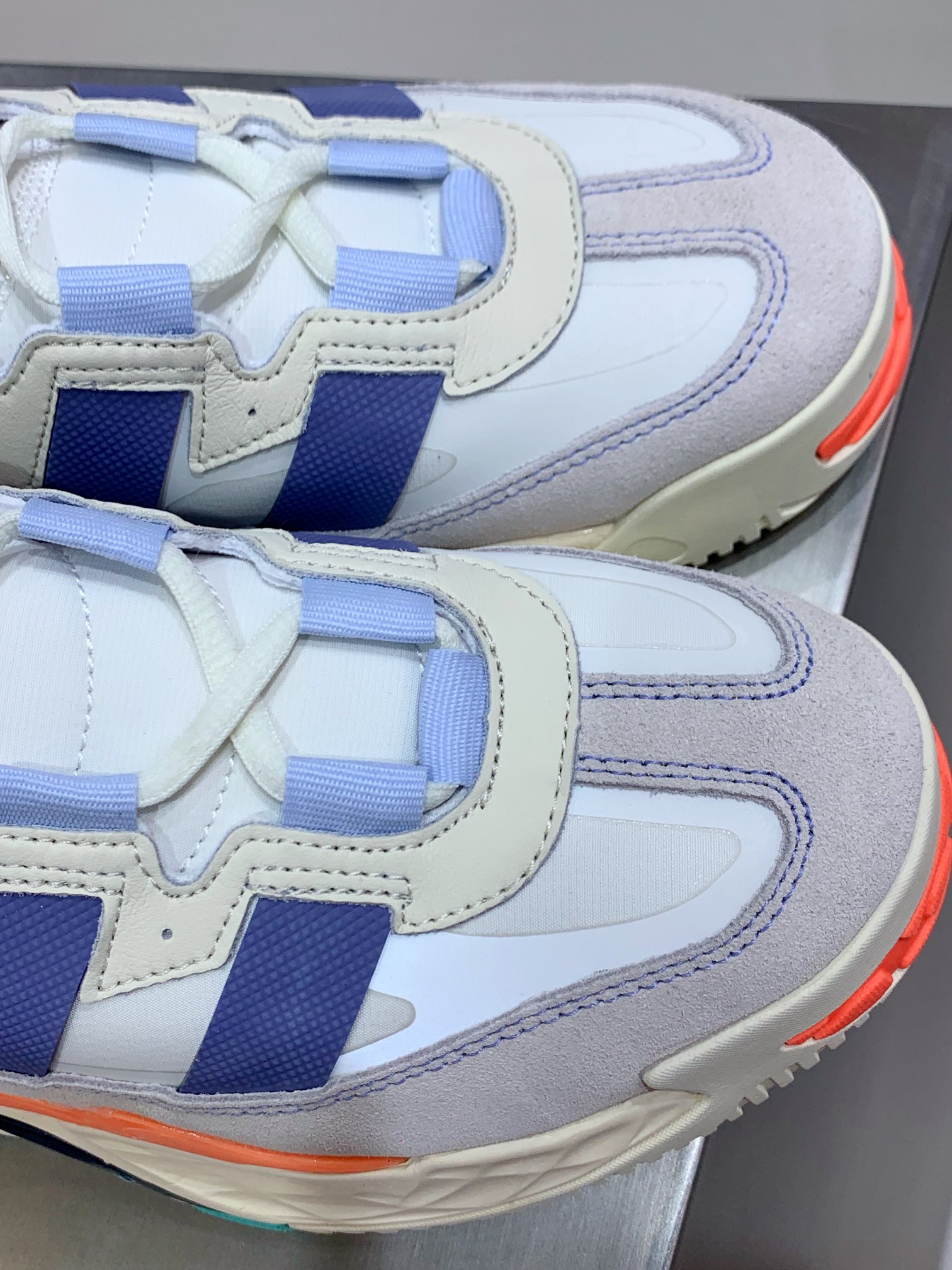 Male Running Shoes White Breathable M-l-s