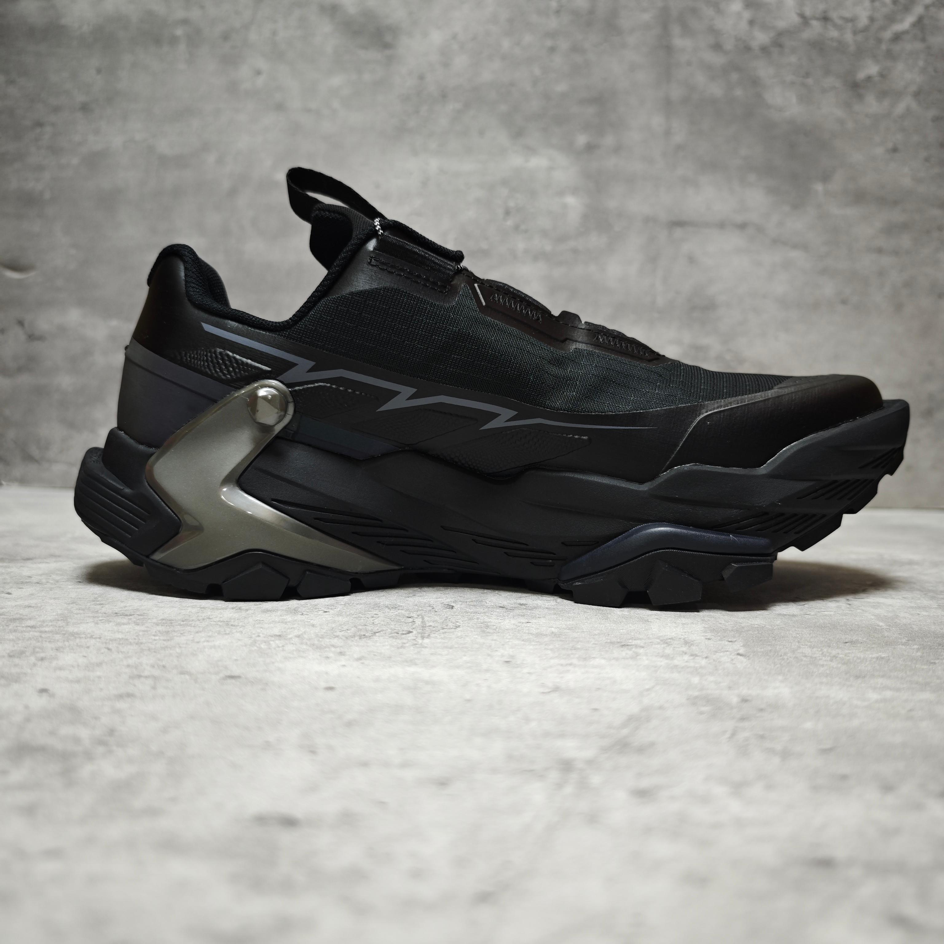 Basic Shoes Mesh Black Breathable L-s