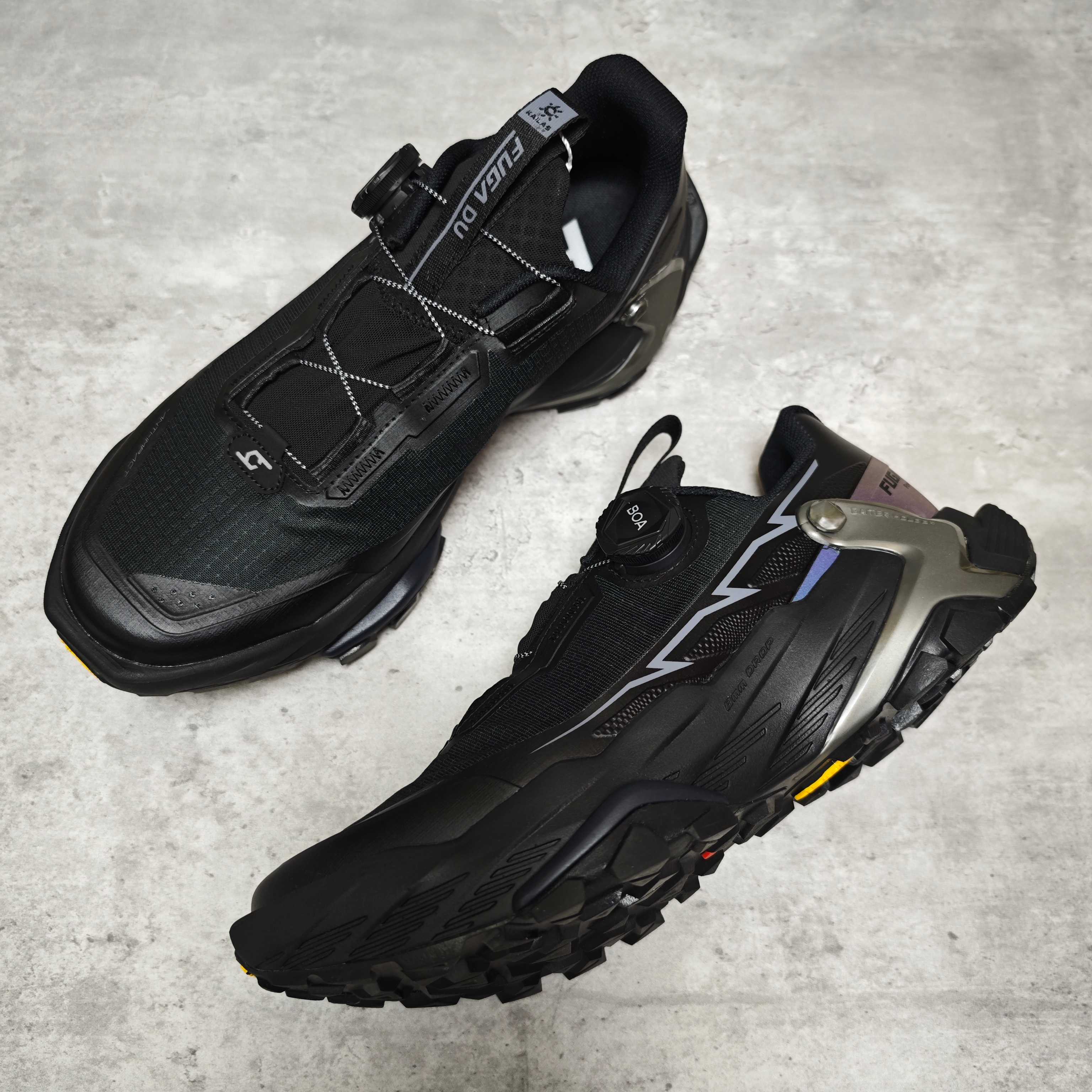 Basic Shoes Mesh Black Breathable L-s