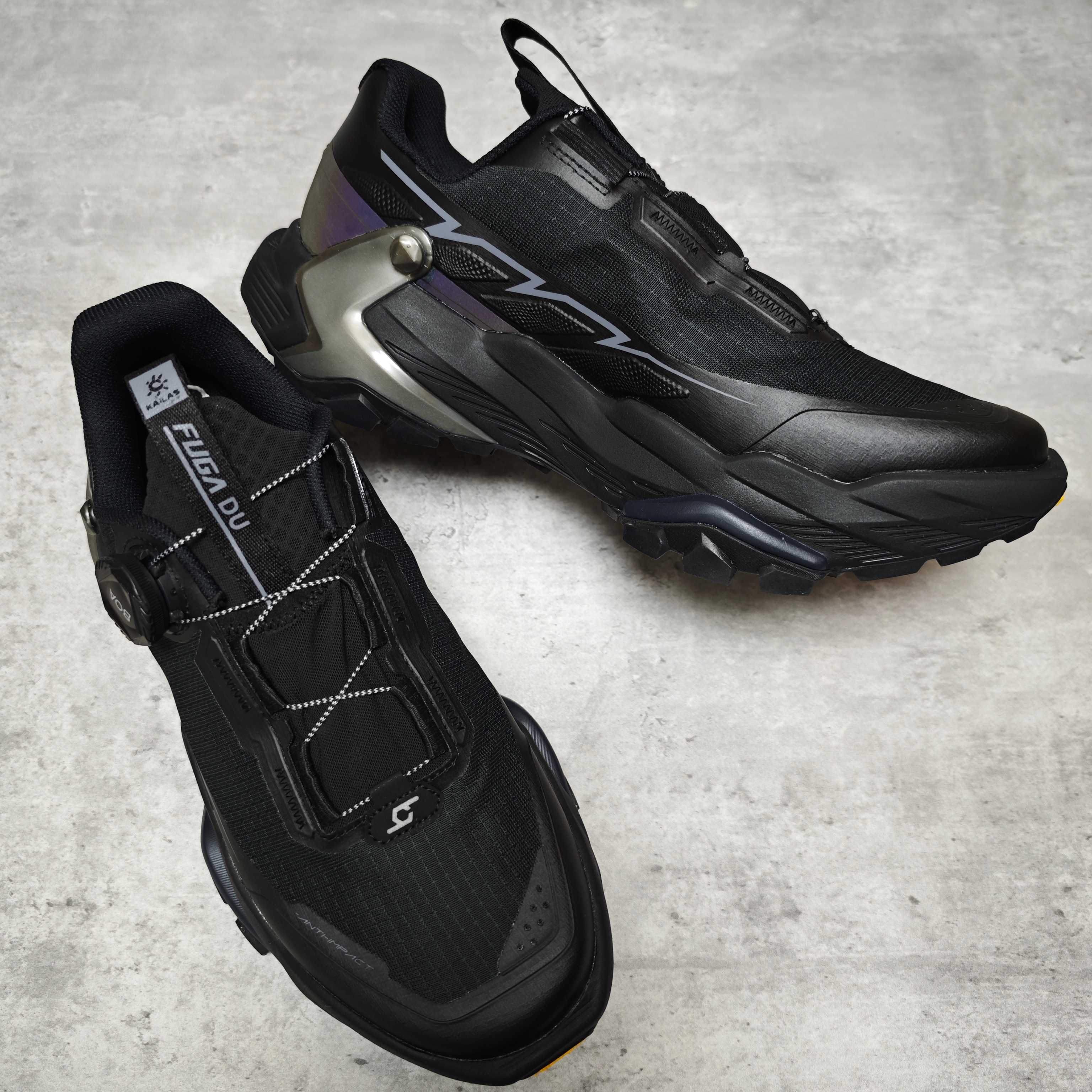 Basic Shoes Mesh Black Breathable L-s