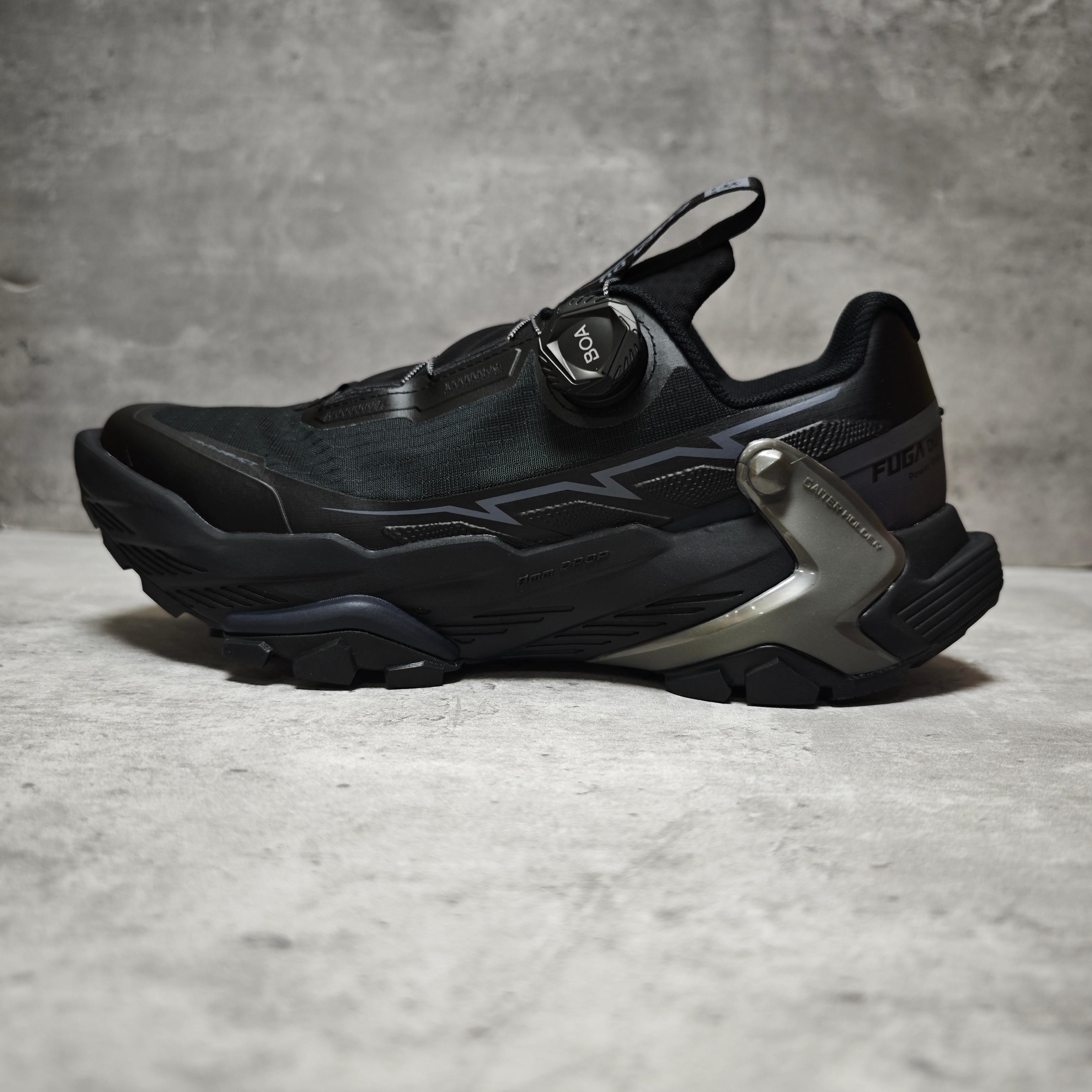 Basic Shoes Mesh Black Breathable L-s