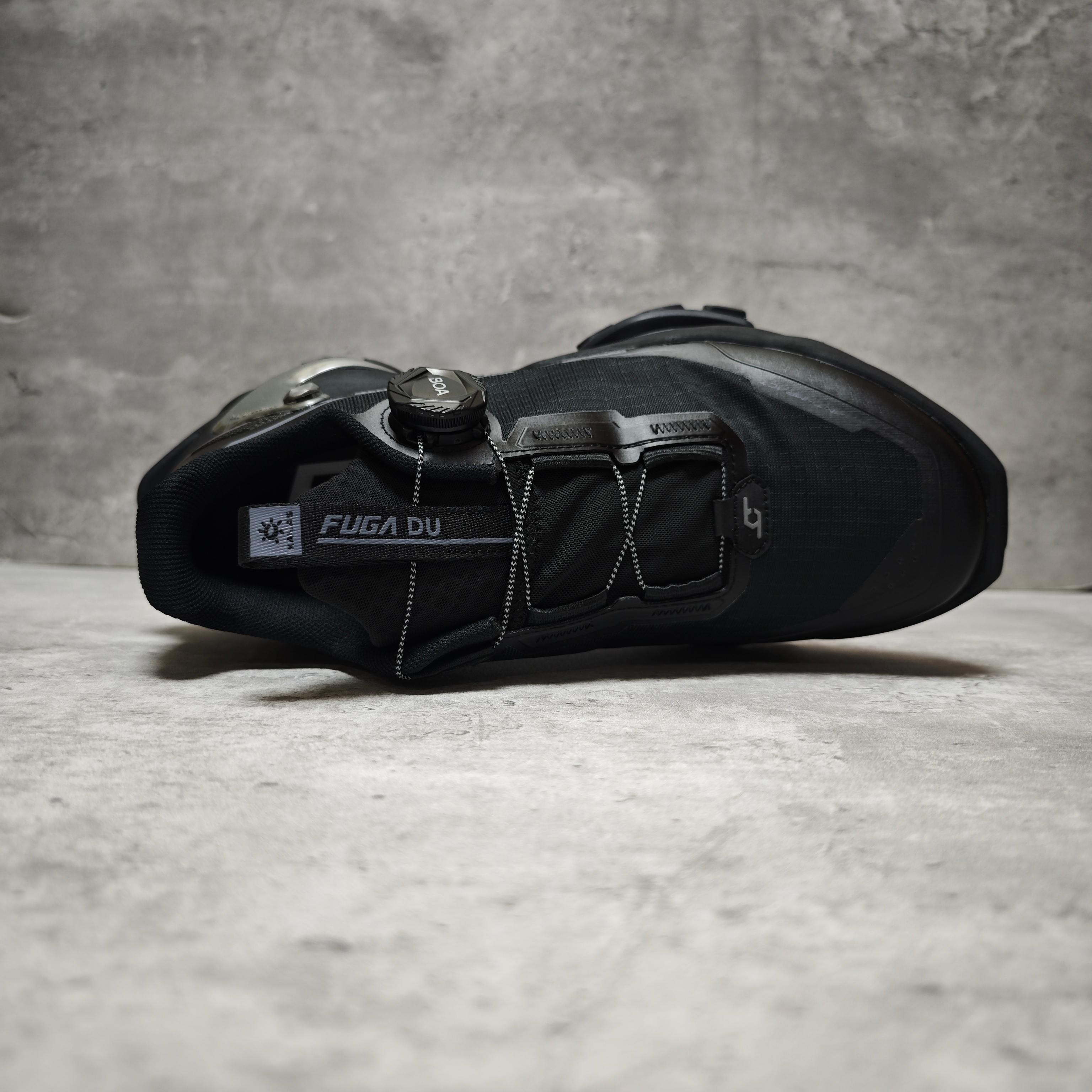 Basic Shoes Mesh Black Breathable L-s