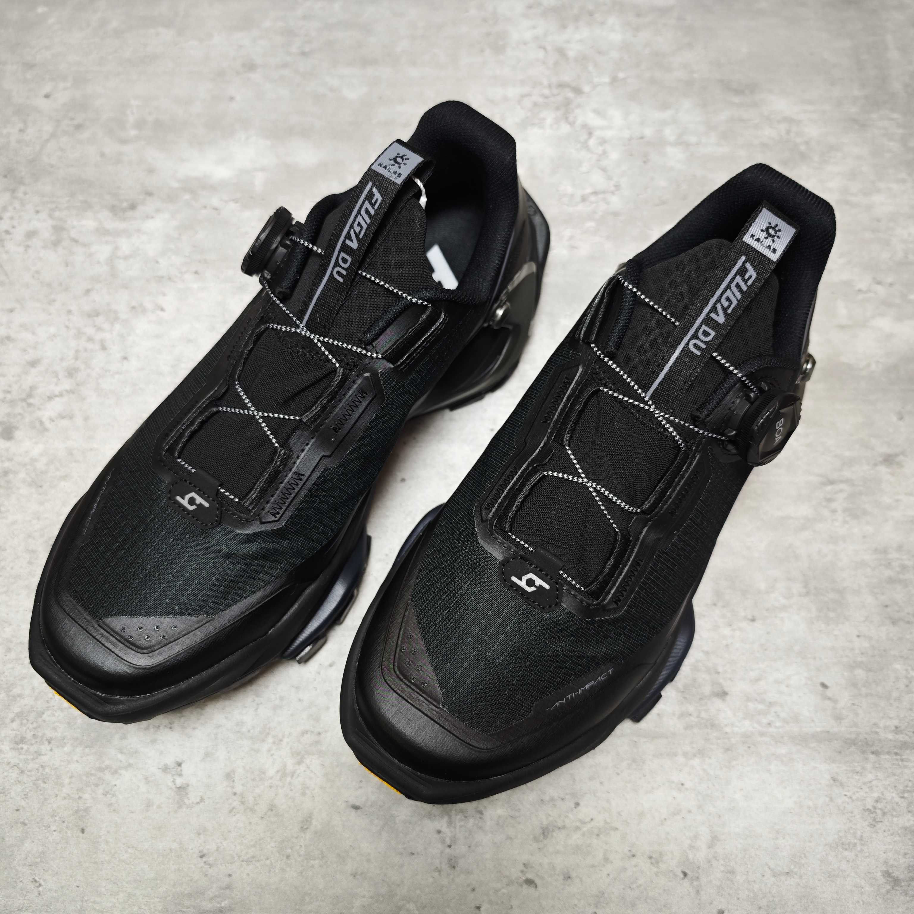Basic Shoes Mesh Black Breathable L-s