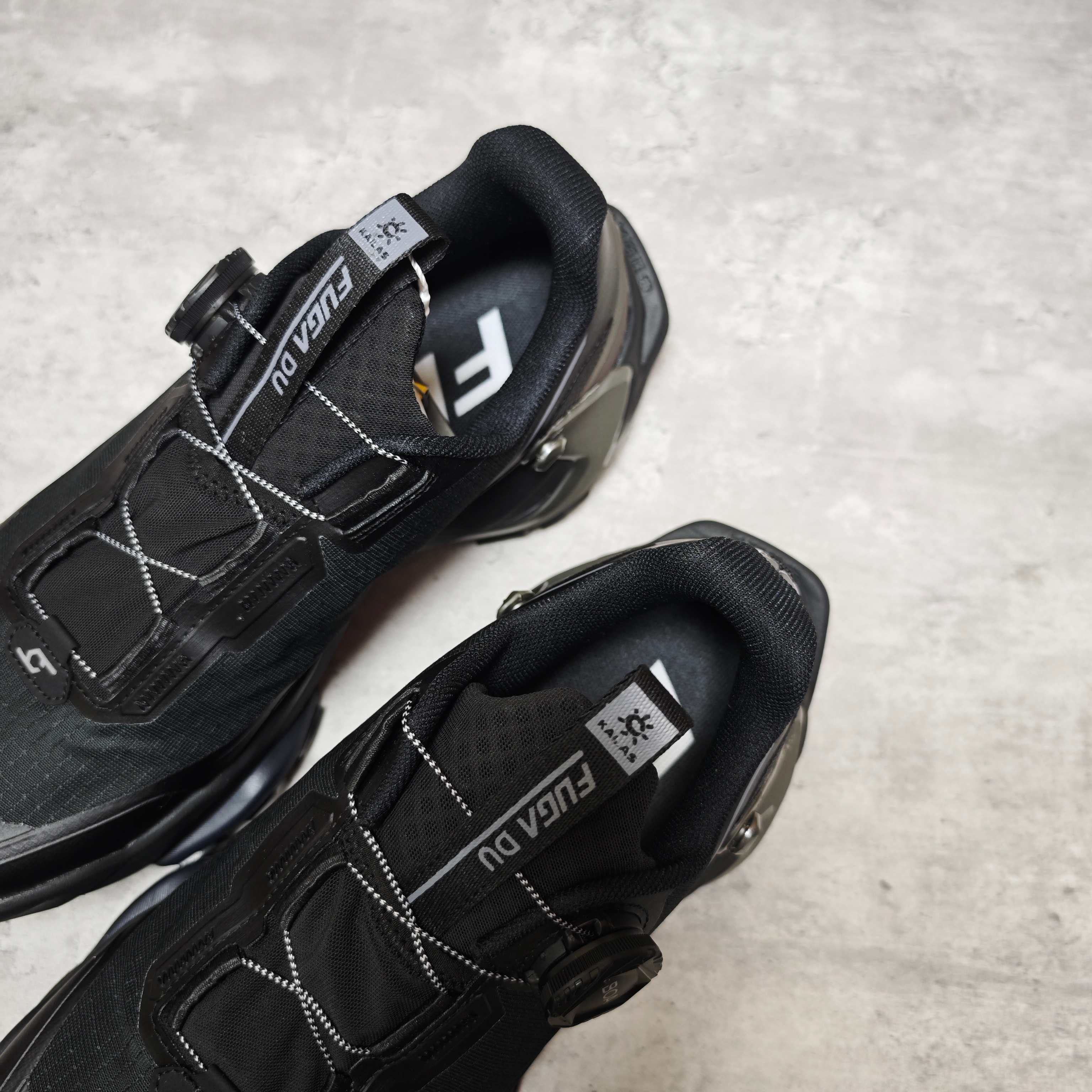 Basic Shoes Mesh Black Breathable L-s