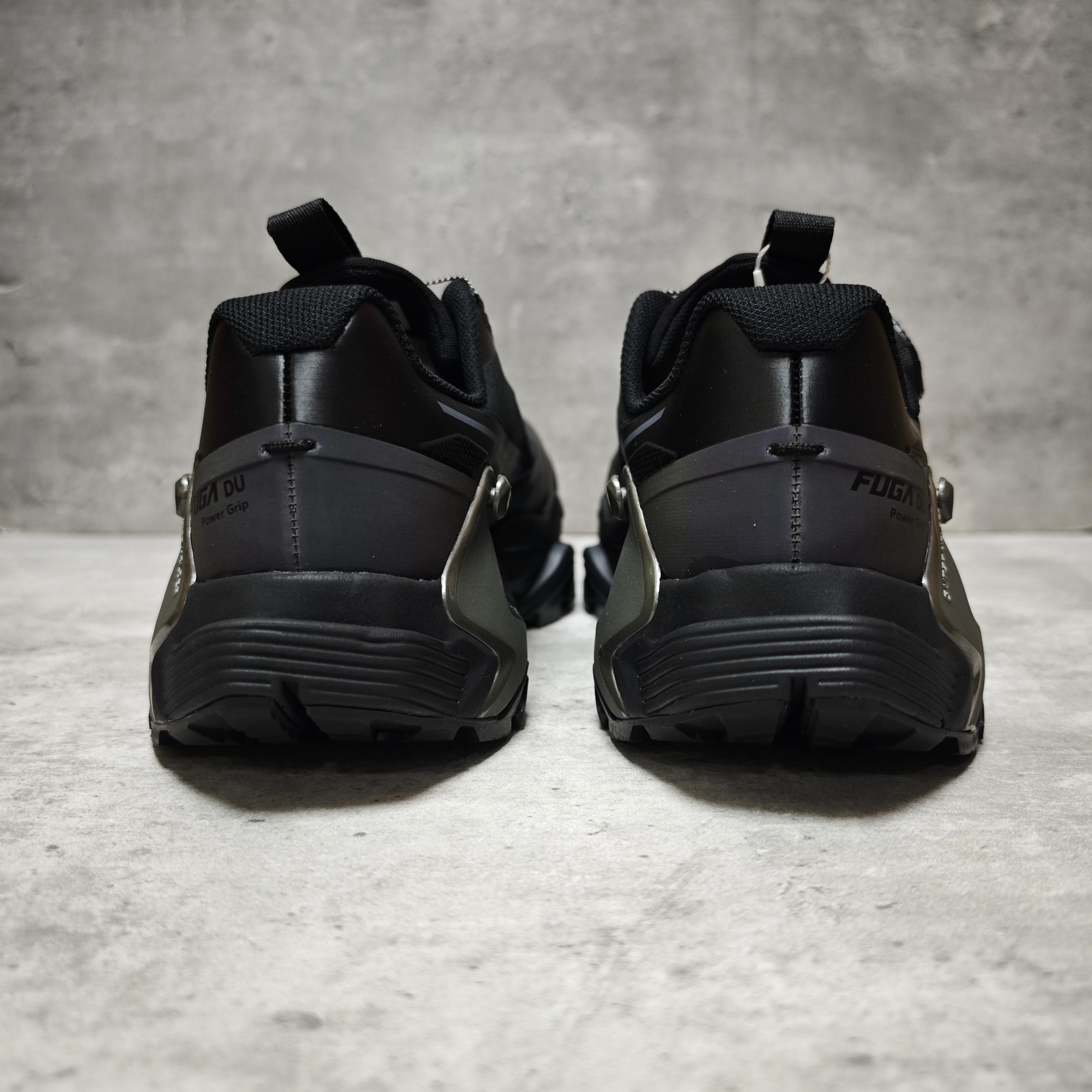 Basic Shoes Mesh Black Breathable L-s
