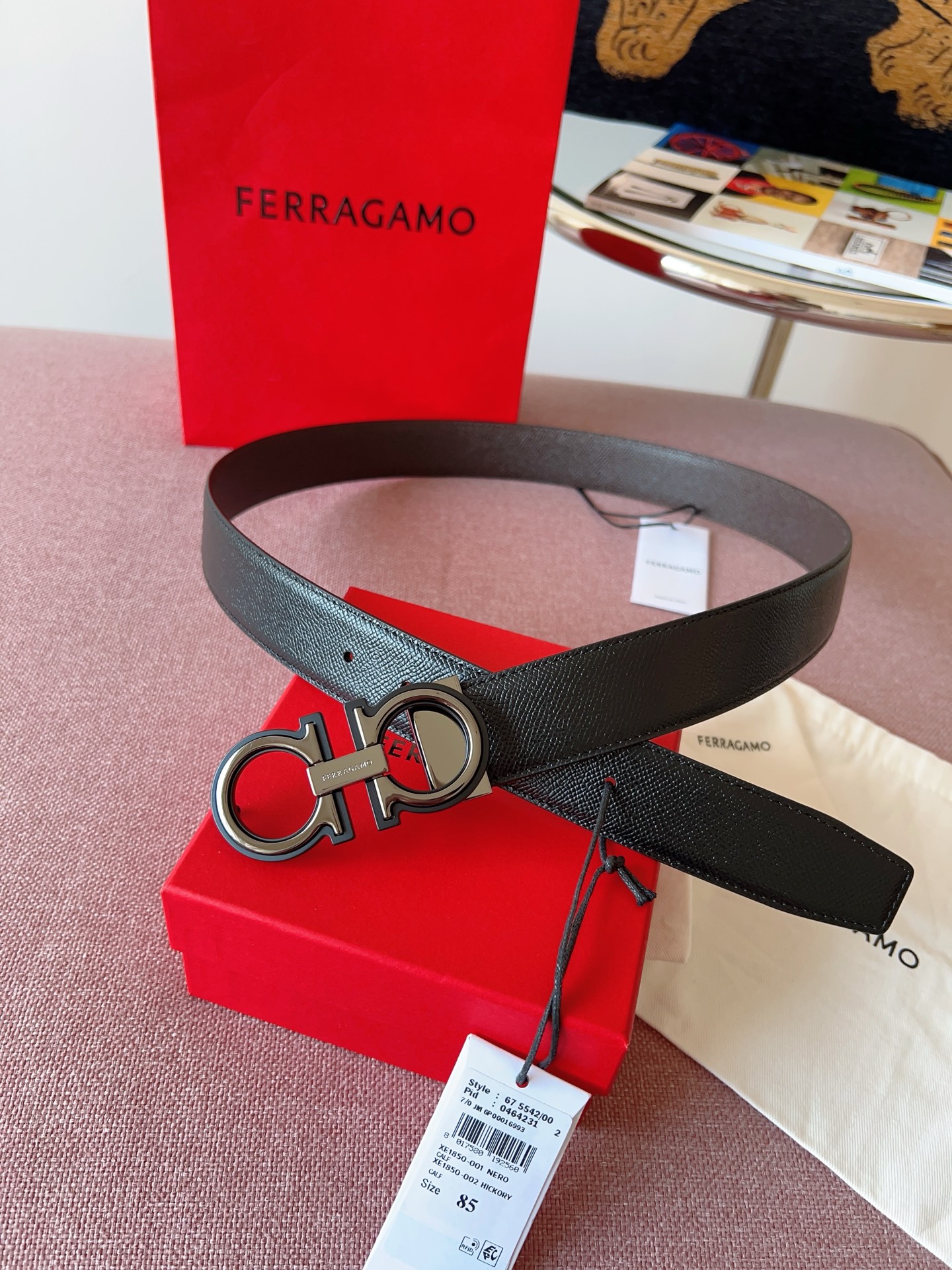 Ferragamo Basic Shoes M