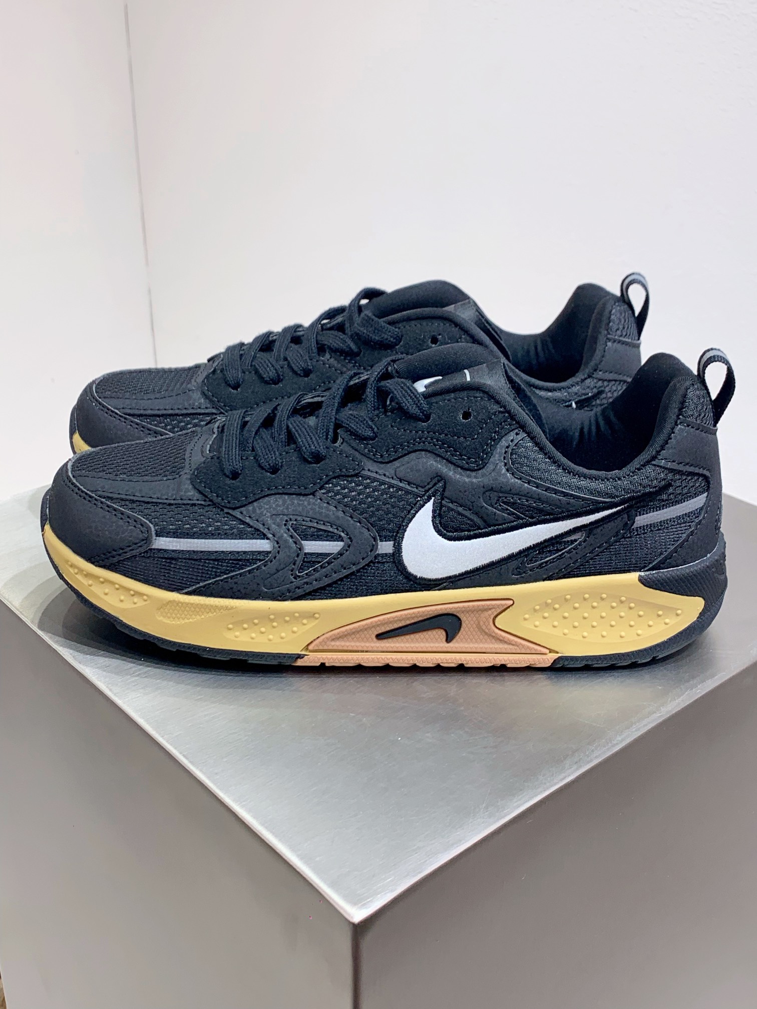 Nike Board Shoes Black Breathable M-l-s