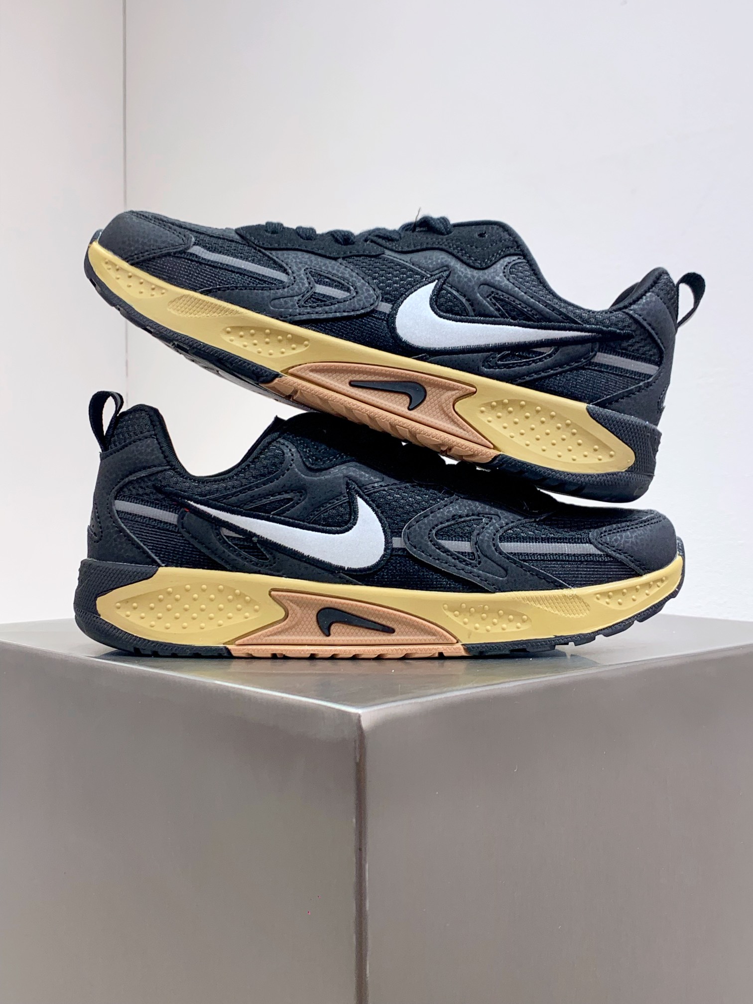 Nike Board Shoes Black Breathable M-l-s