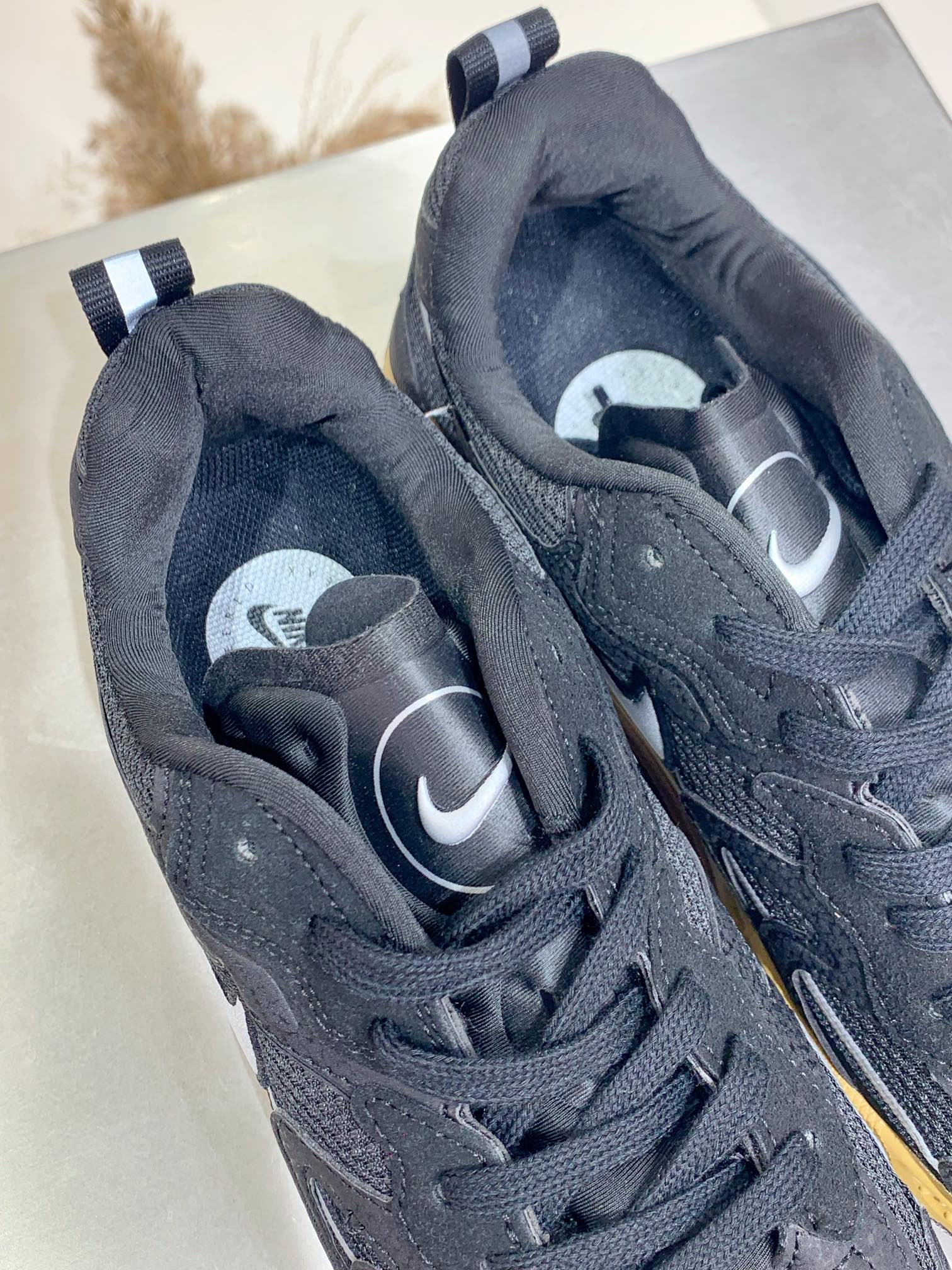 Nike Board Shoes Black Breathable M-l-s