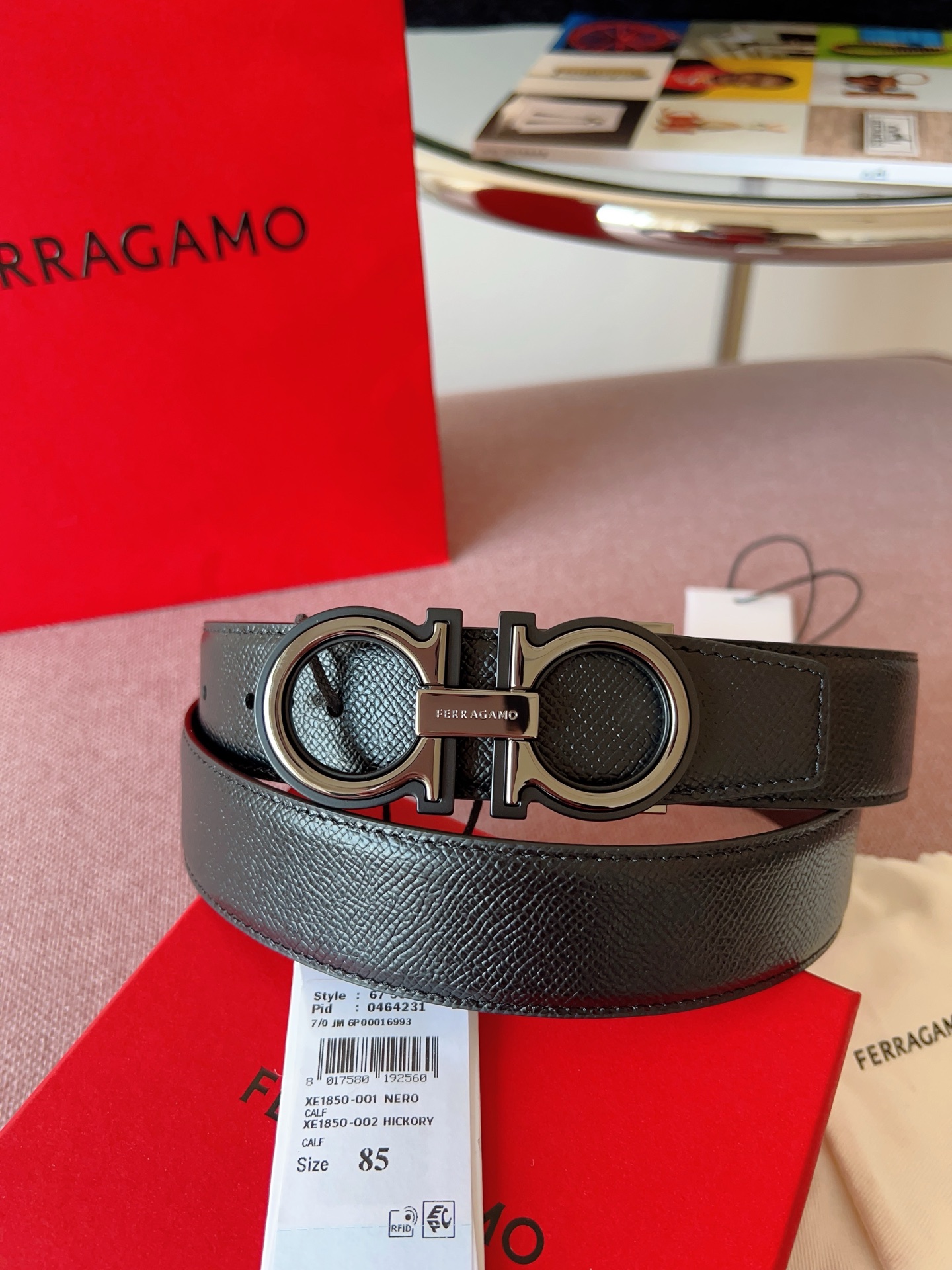 Ferragamo Basic Shoes M