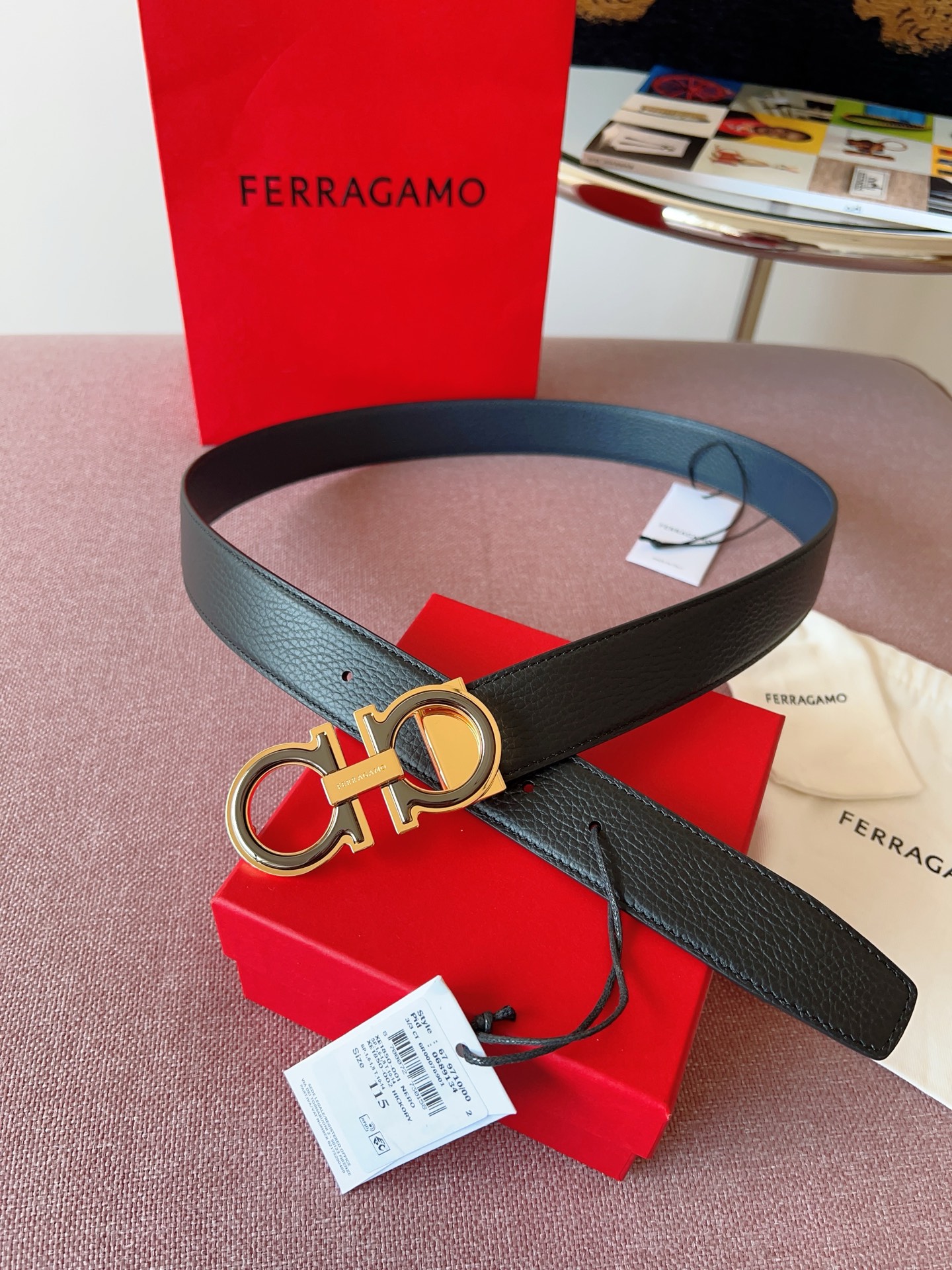 Ferragamo Basic Shoes M