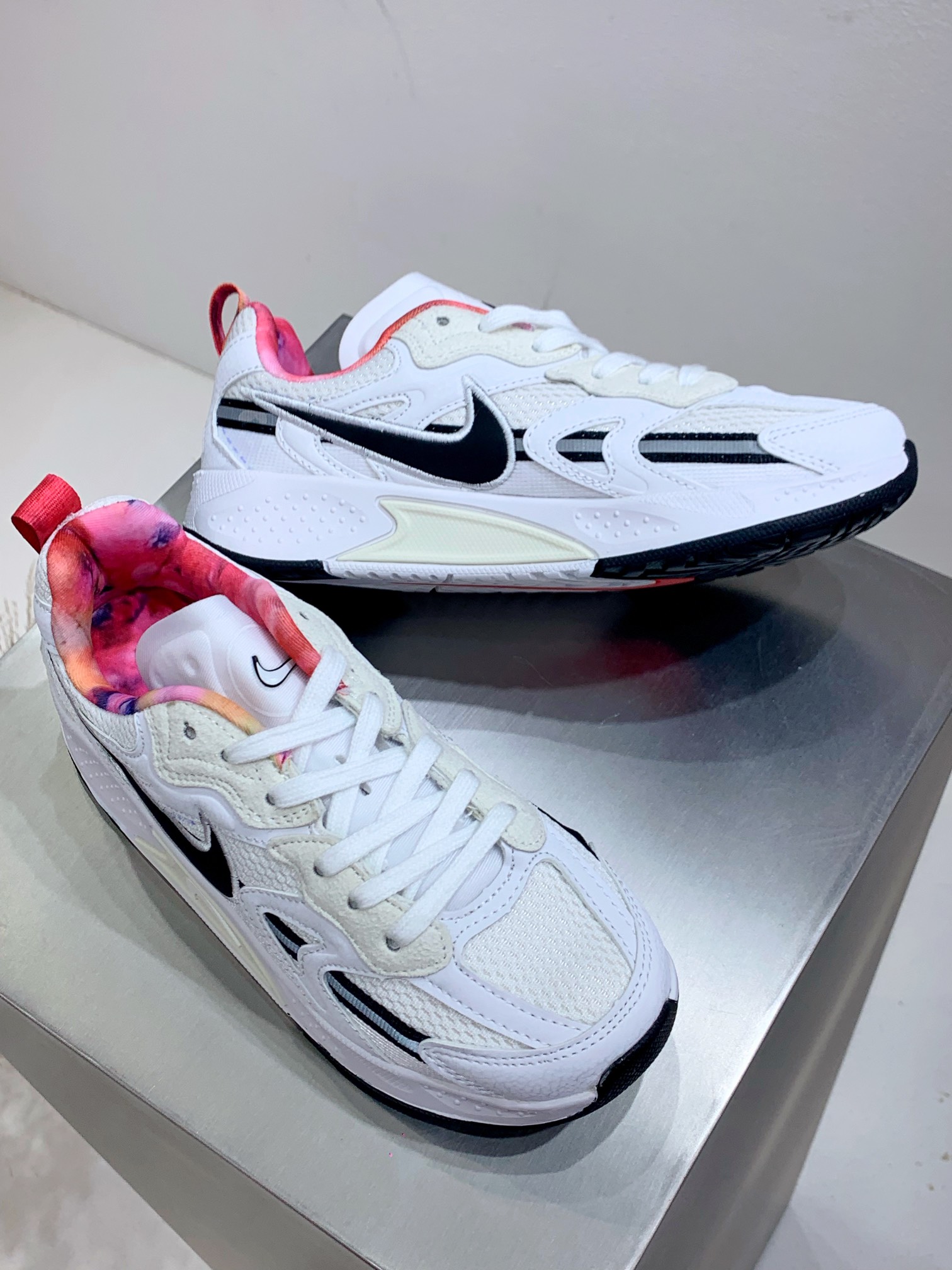 Nike Board Shoes Black Breathable M-l-s