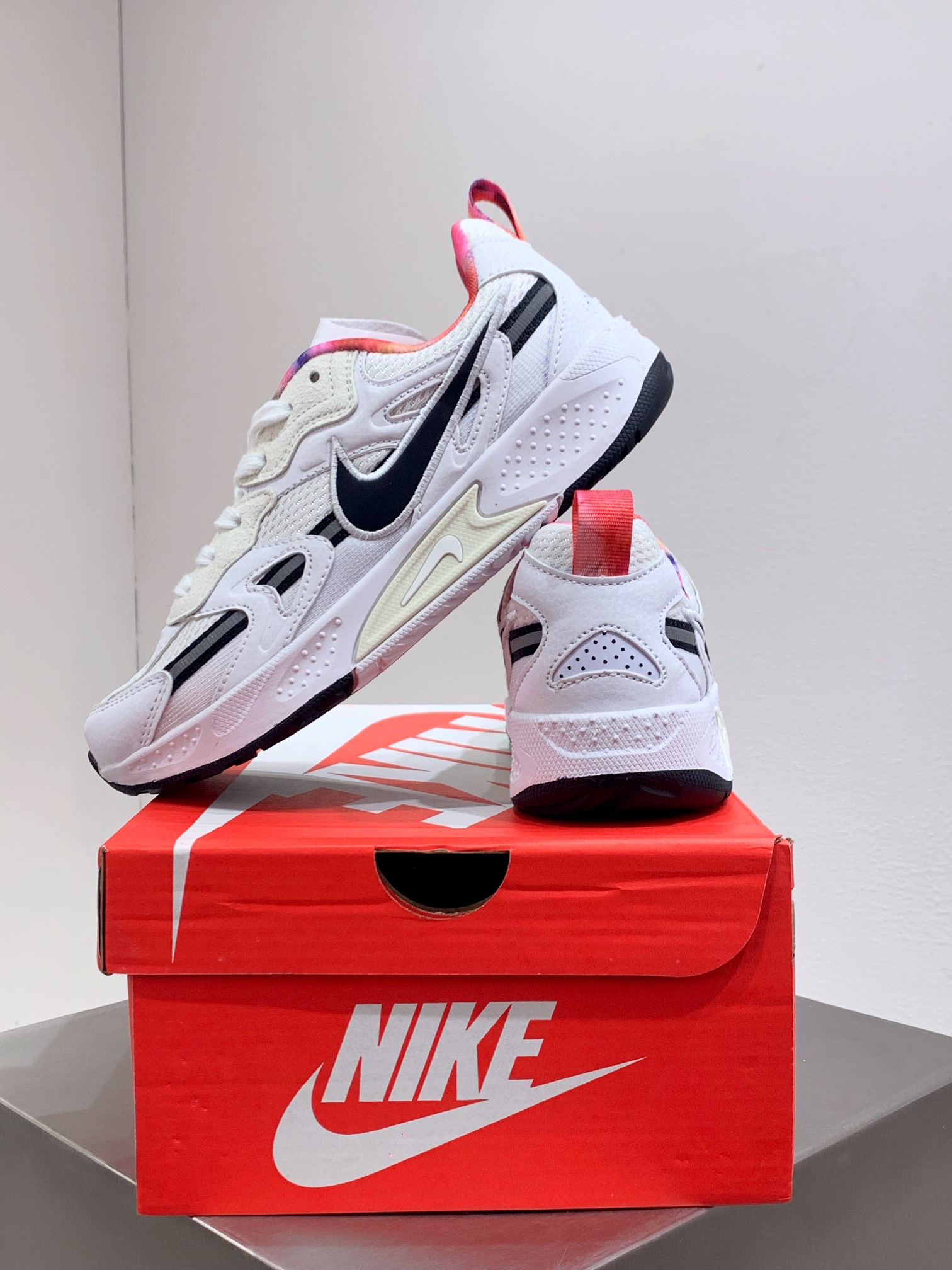 Nike Board Shoes Black Breathable M-l-s