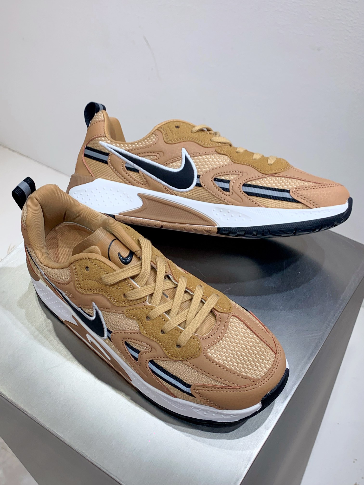 Nike Board Shoes Black Breathable M-l-s