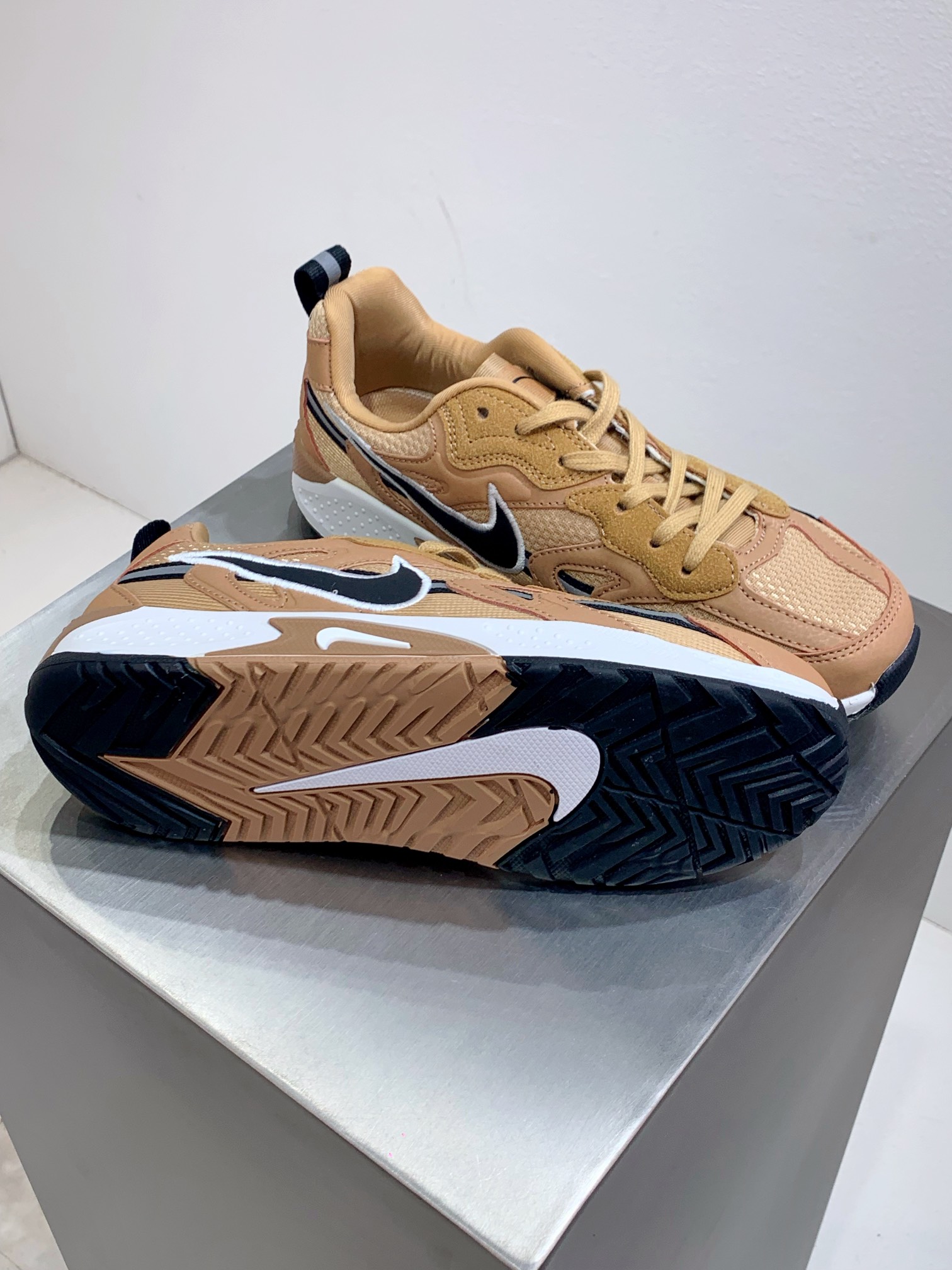 Nike Board Shoes Black Breathable M-l-s