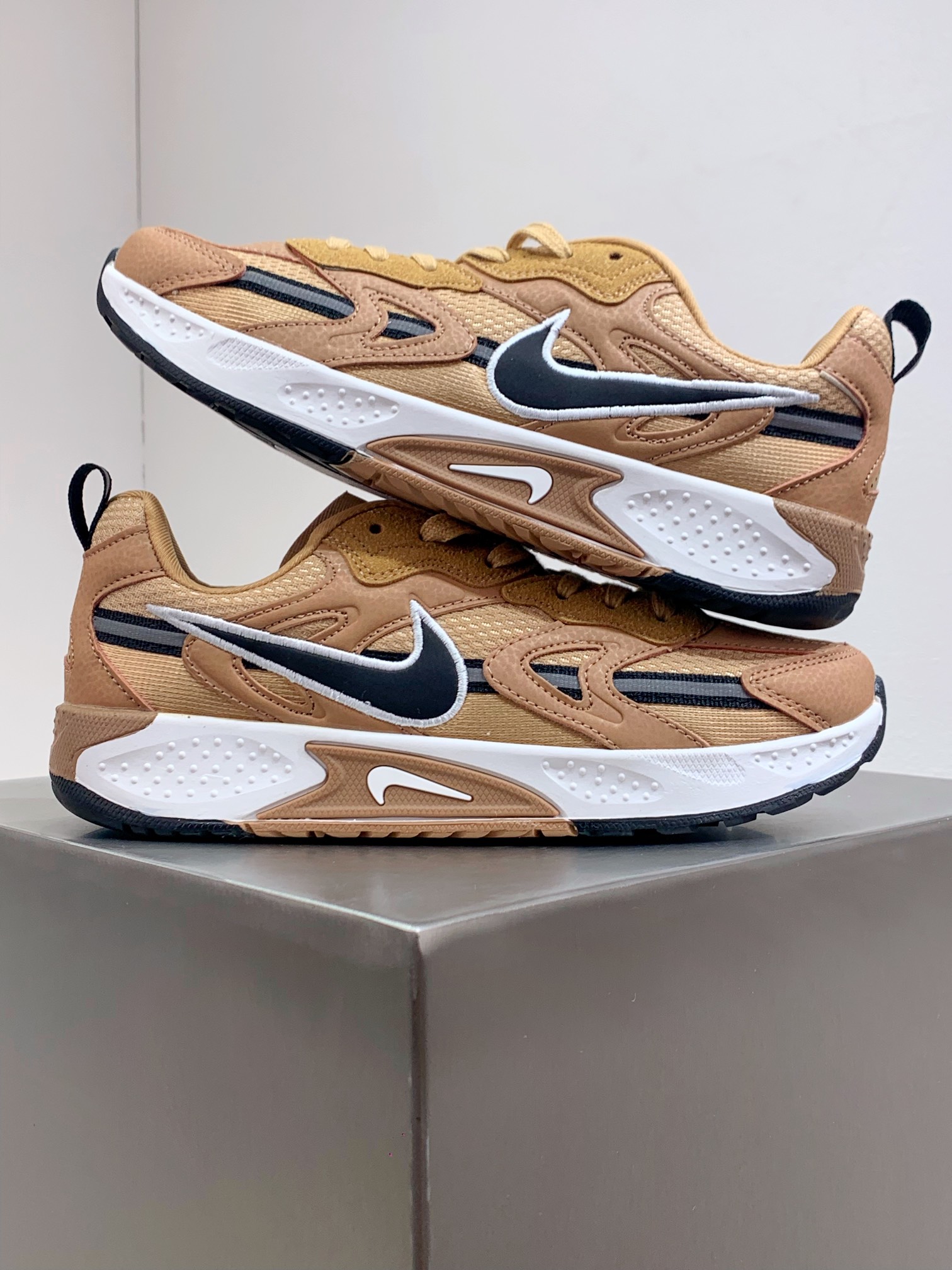 Nike Board Shoes Black Breathable M-l-s