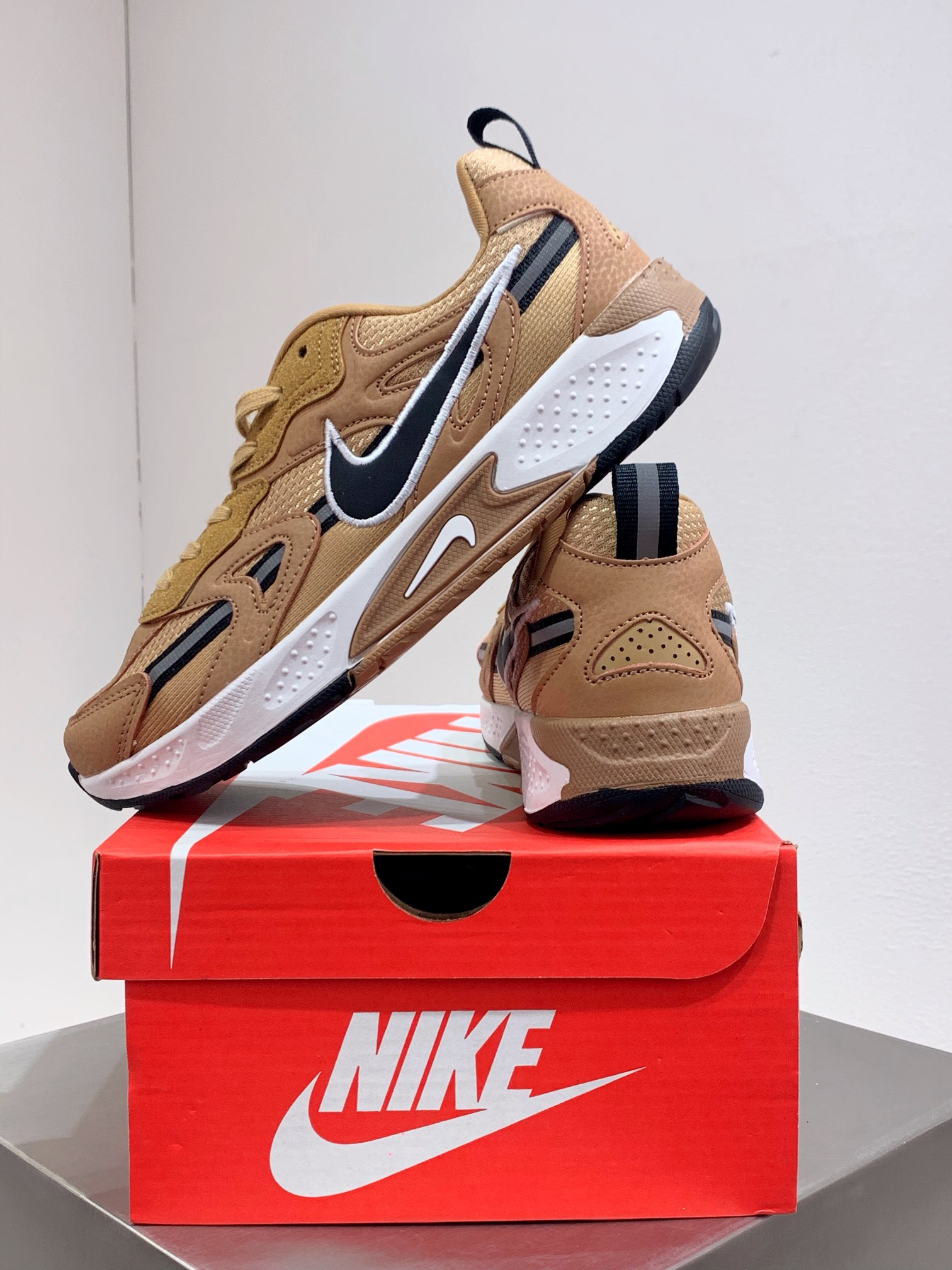 Nike Board Shoes Black Breathable M-l-s