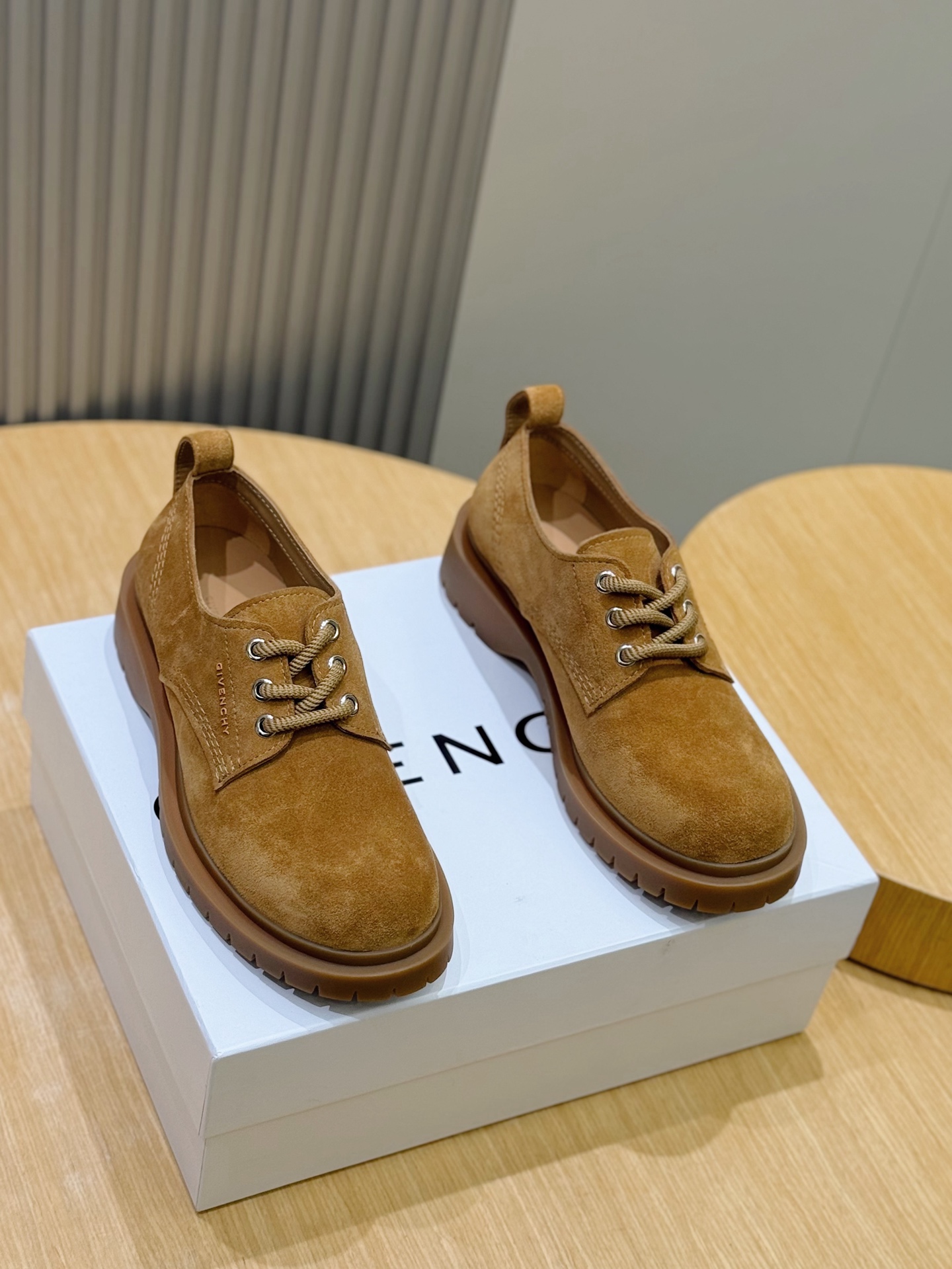 Givenchy Leather Shoes Cow Leather L-s