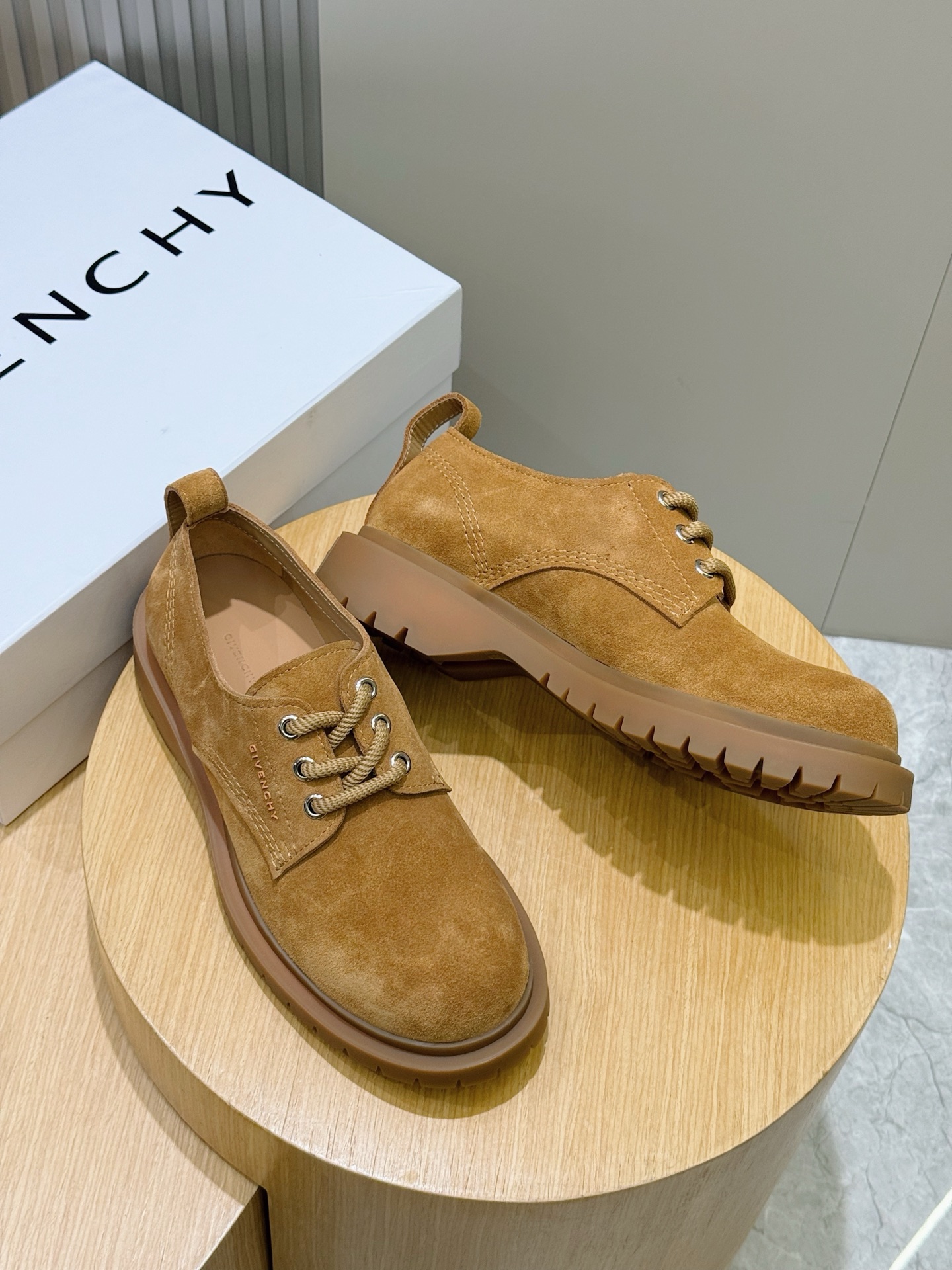 Givenchy Leather Shoes Cow Leather L-s