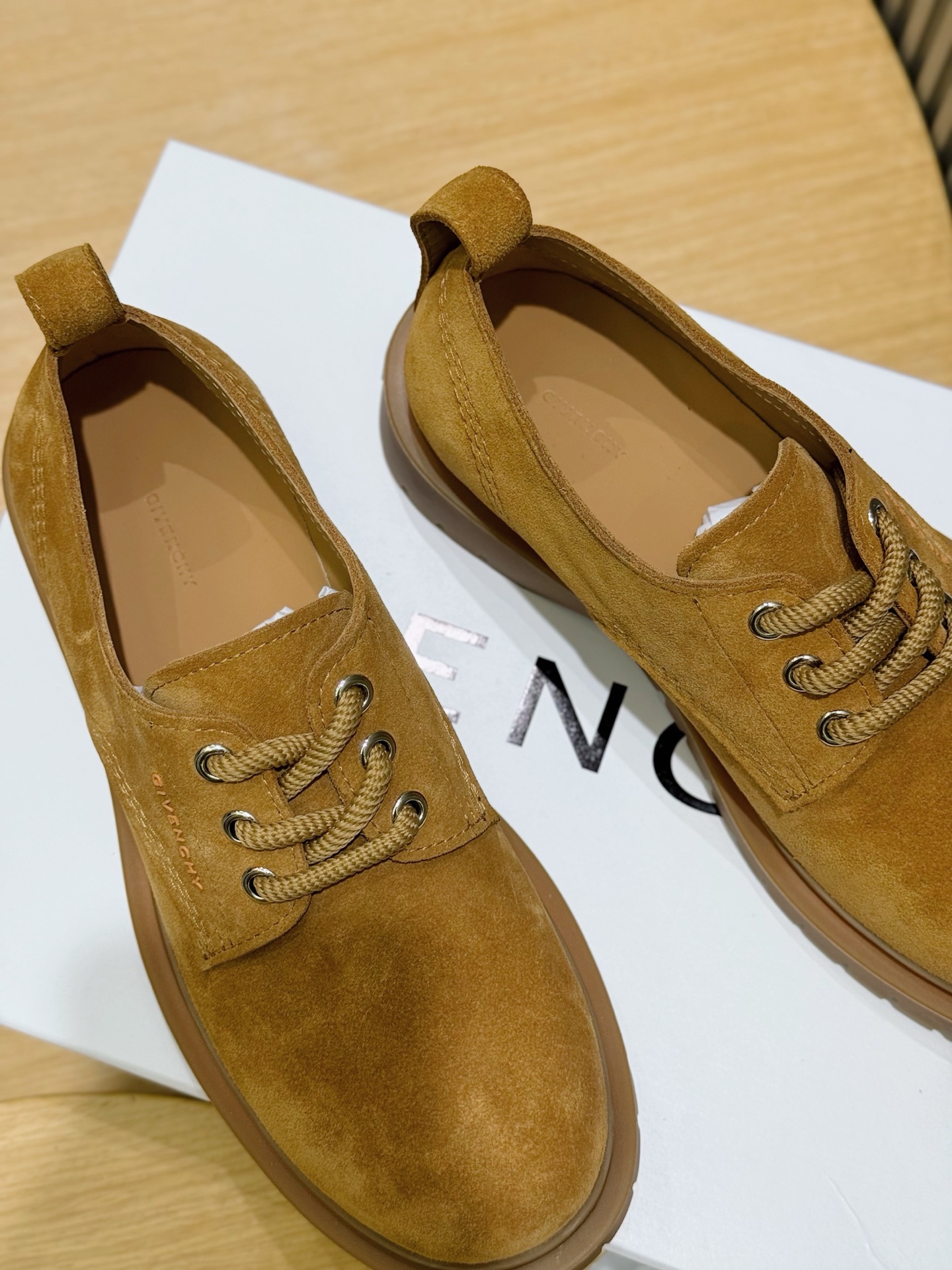 Givenchy Leather Shoes Cow Leather L-s