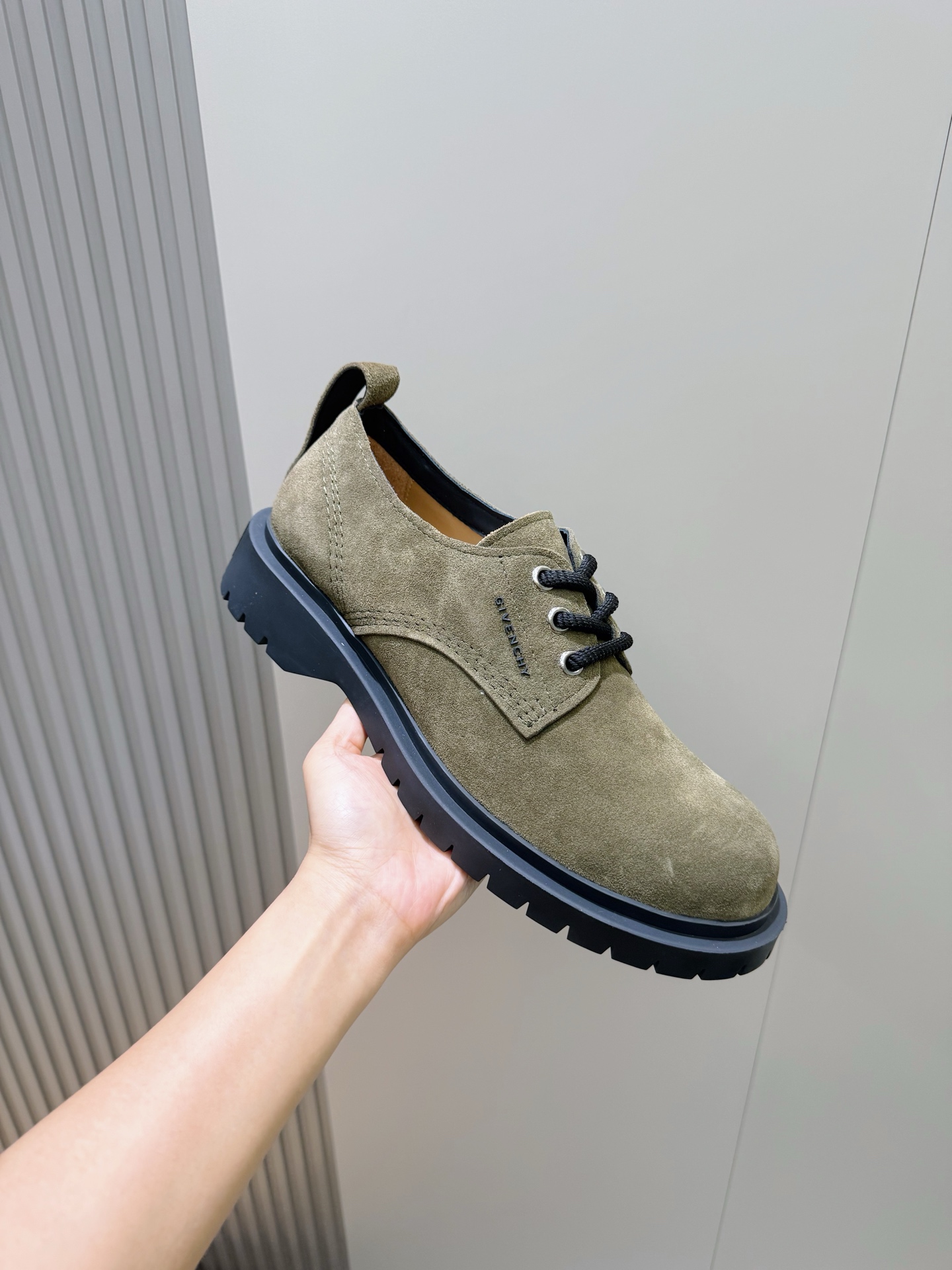 Givenchy Leather Shoes Cow Leather L-s