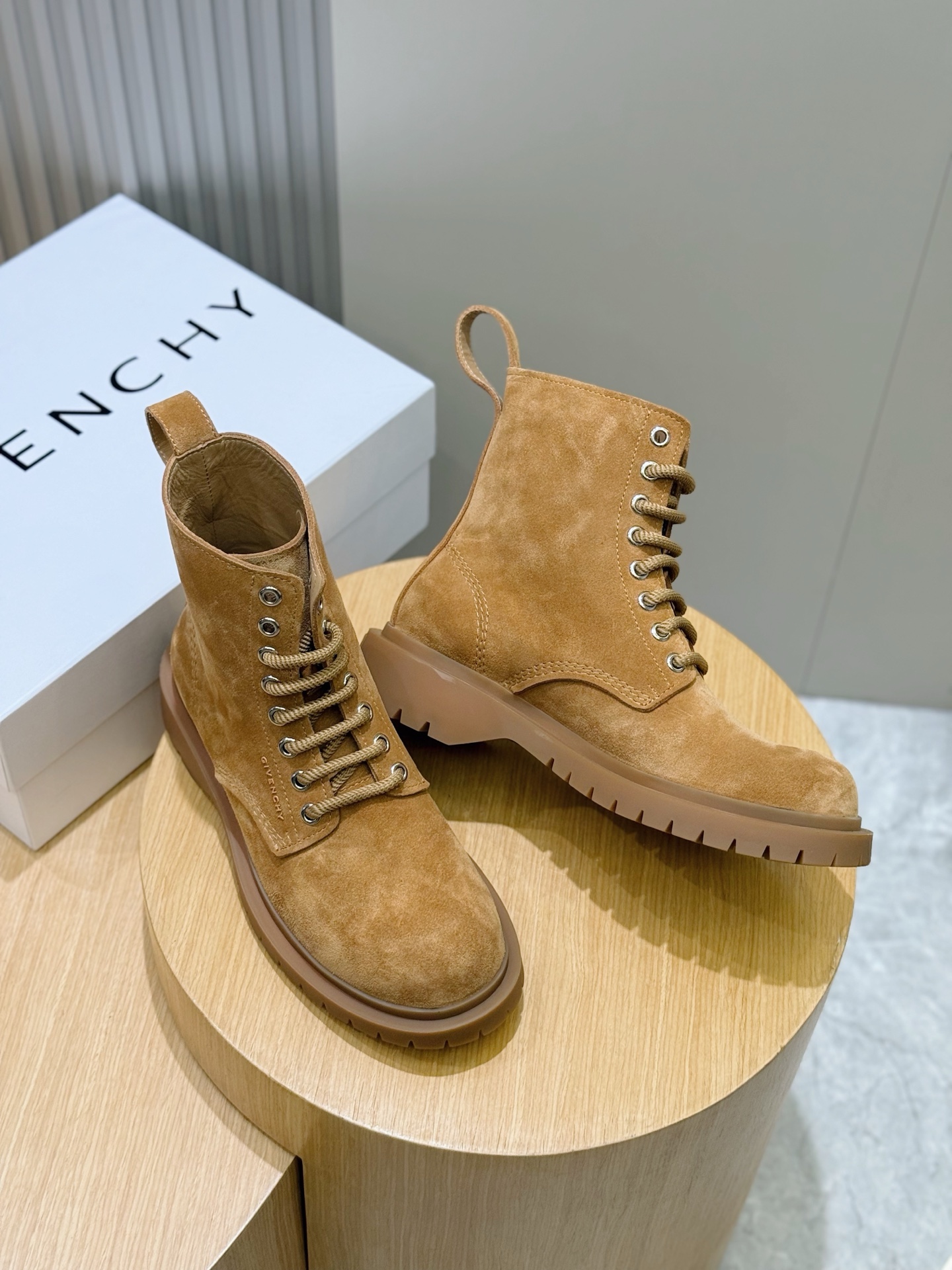 Givenchy Leather Shoes Cow Leather L-s