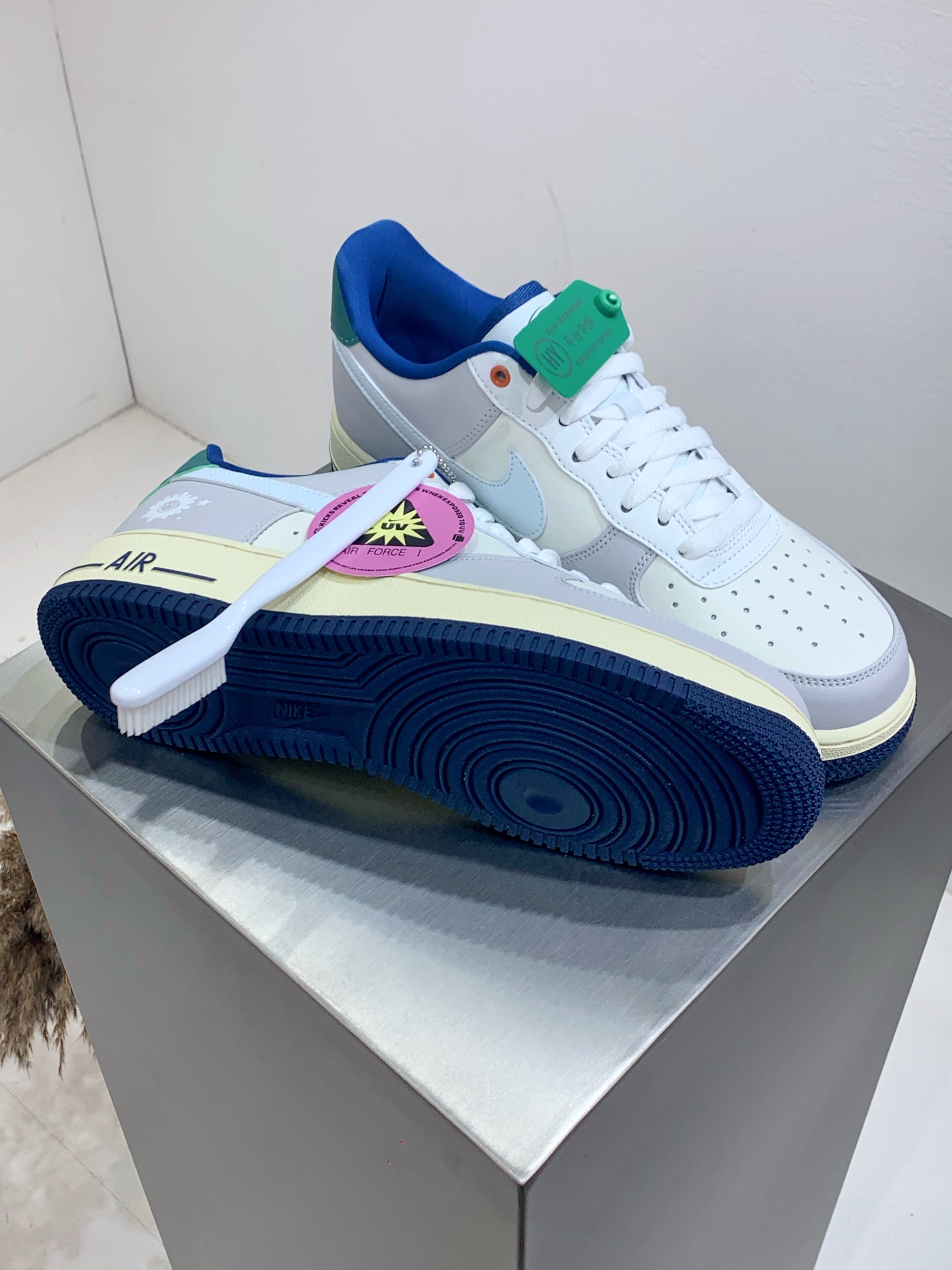 Louis Vuitton Nike Male Board Shoes M-l-s