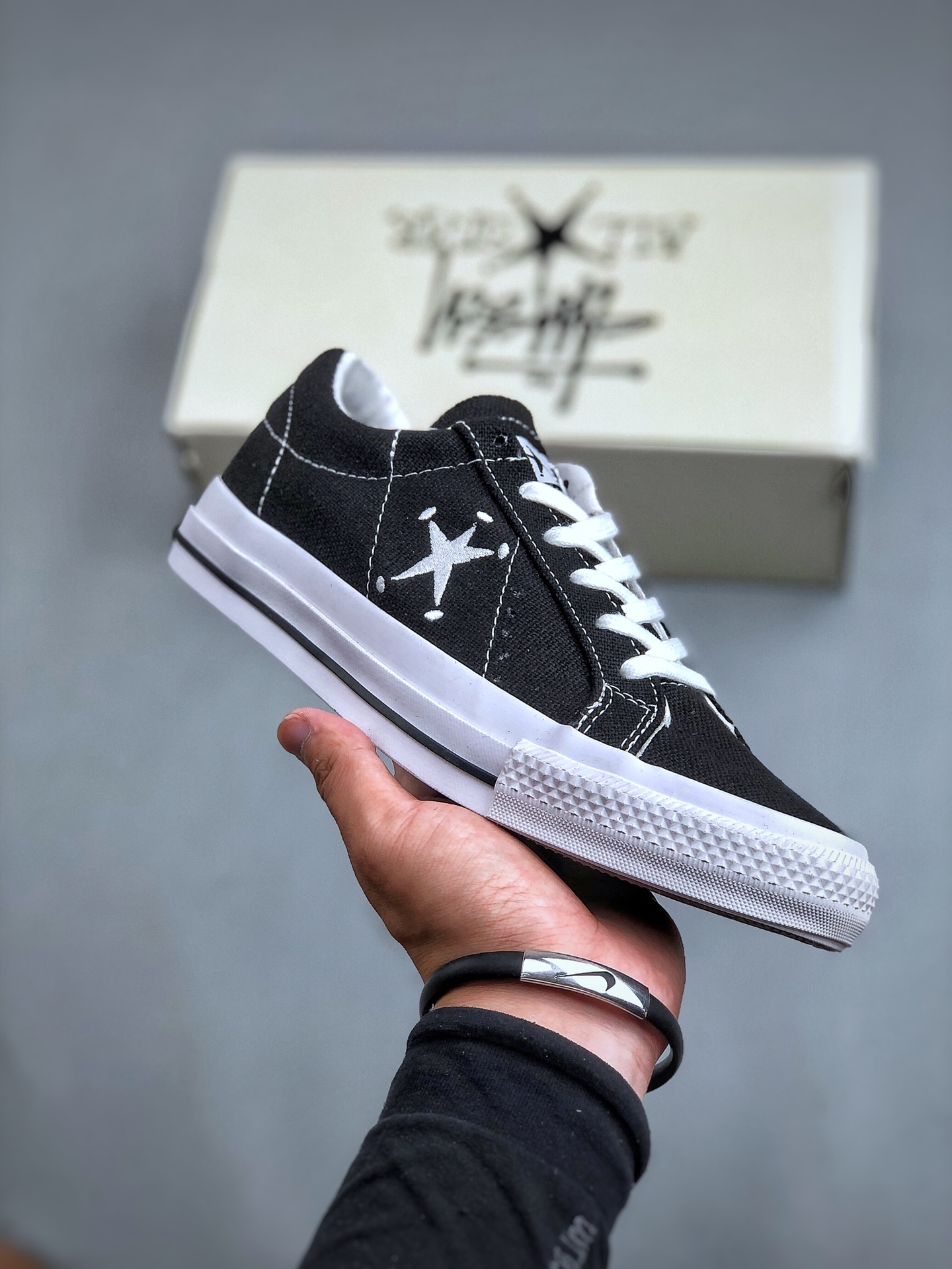 Calvin Klein Converse Canvas Shoes Canvas Breathable L-s