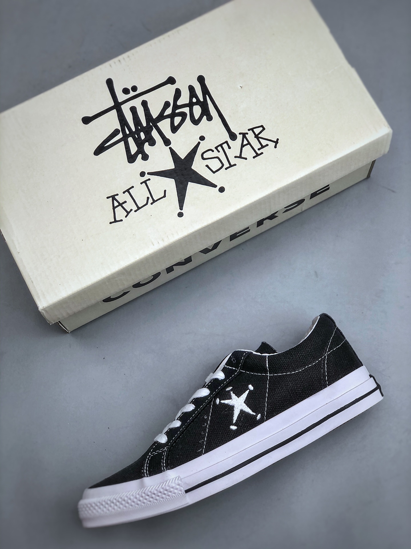 Calvin Klein Converse Canvas Shoes Canvas Breathable L-s
