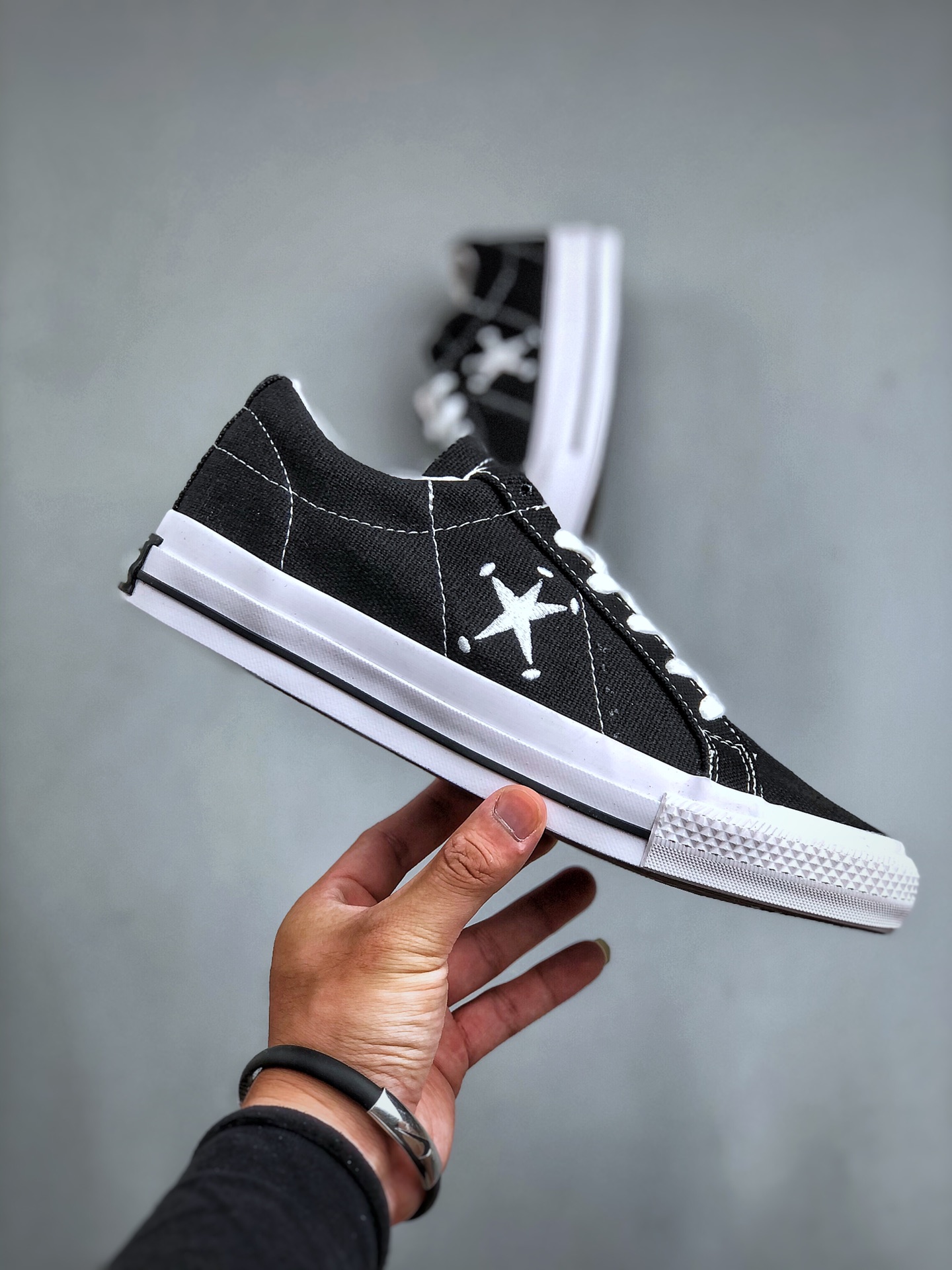 Calvin Klein Converse Canvas Shoes Canvas Breathable L-s