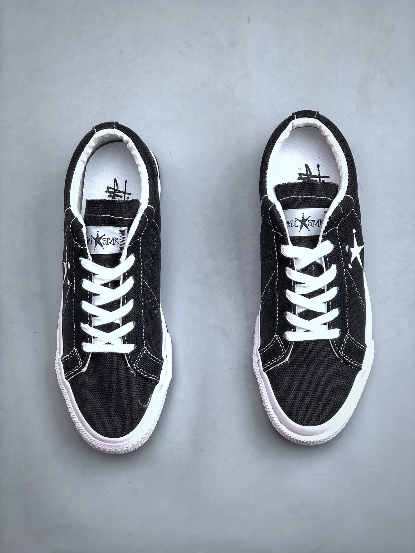 Calvin Klein Converse Canvas Shoes Canvas Breathable L-s