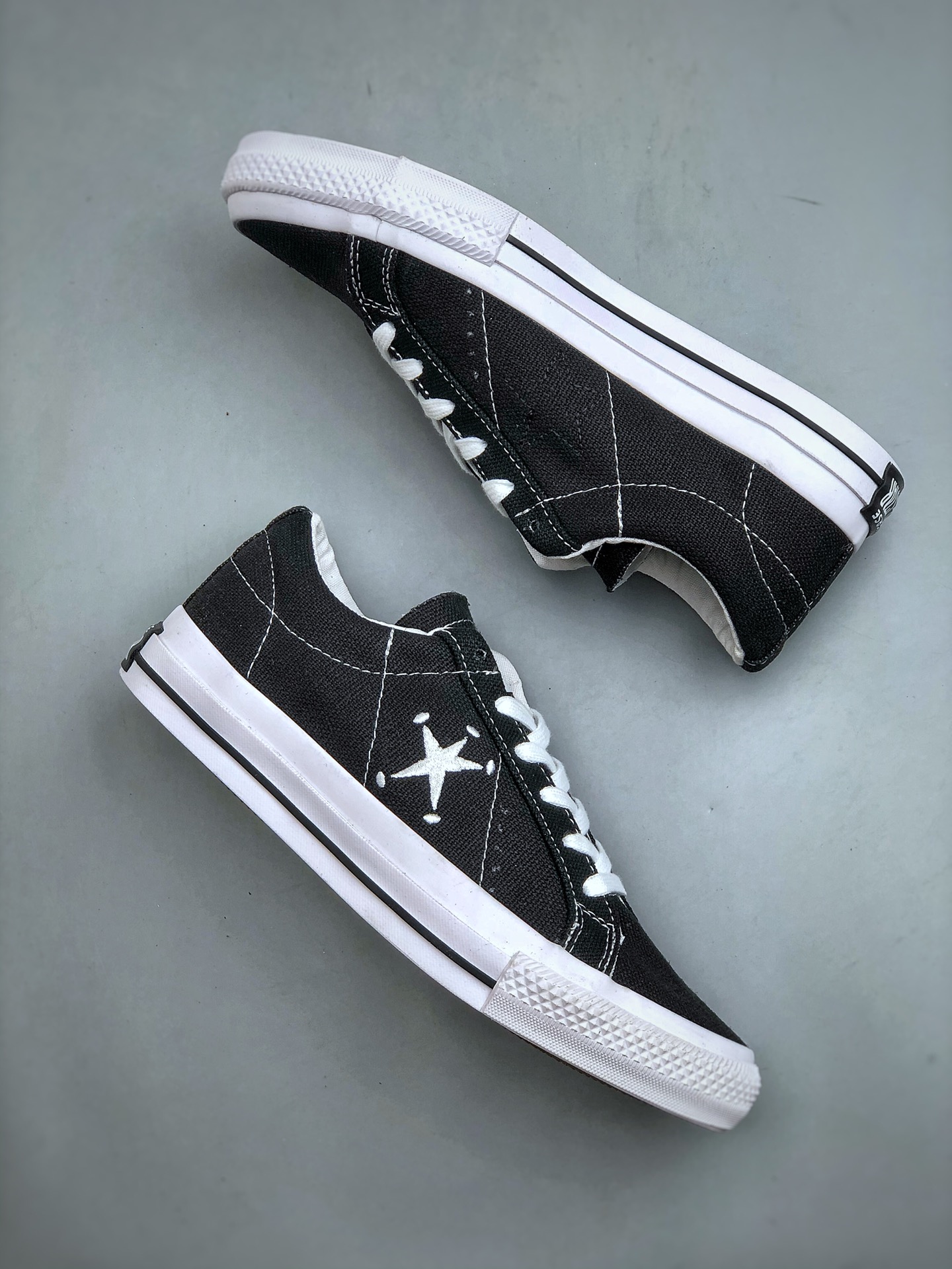 Calvin Klein Converse Canvas Shoes Canvas Breathable L-s