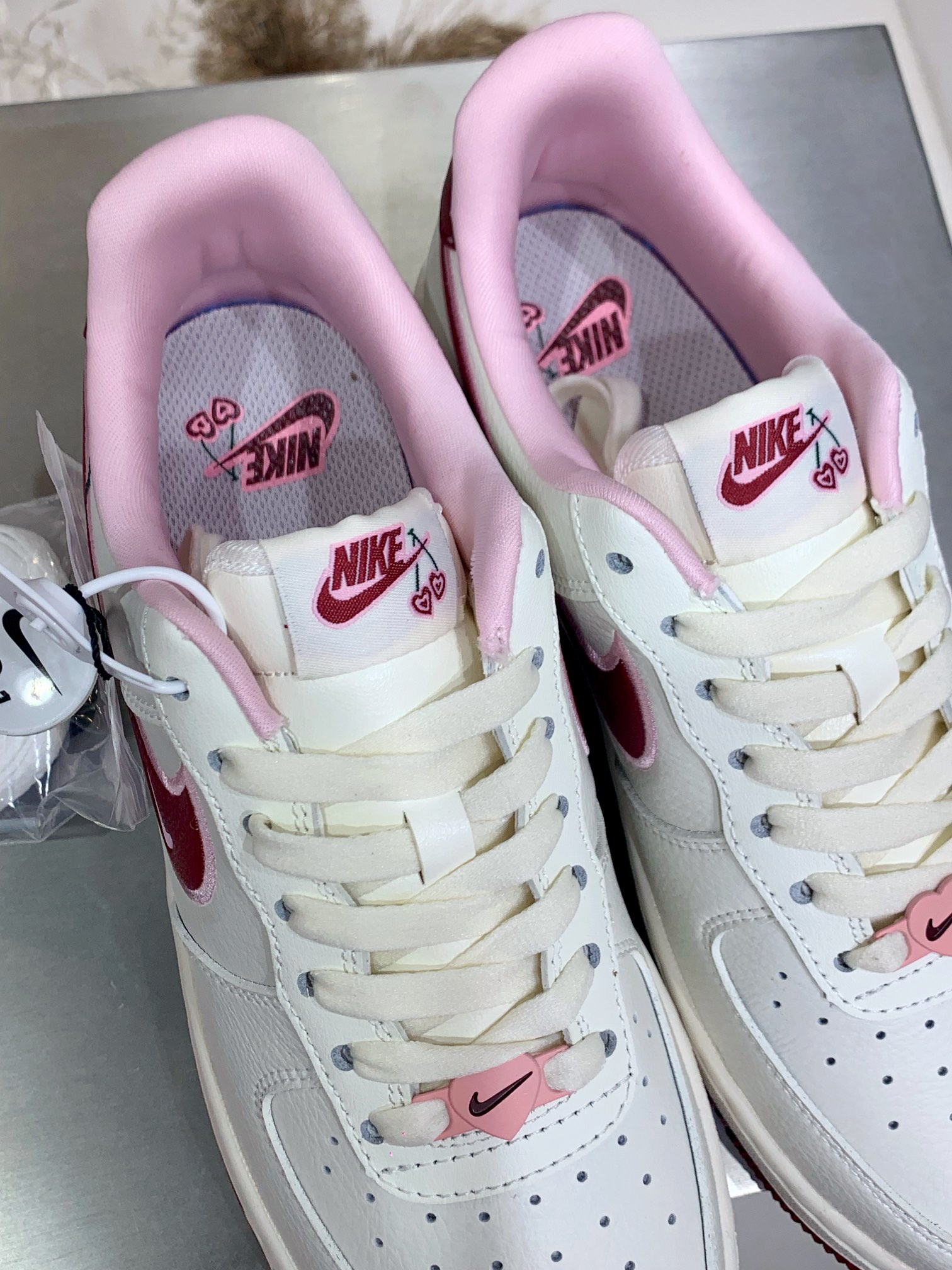 Nike Female Board Shoes White M-l-s