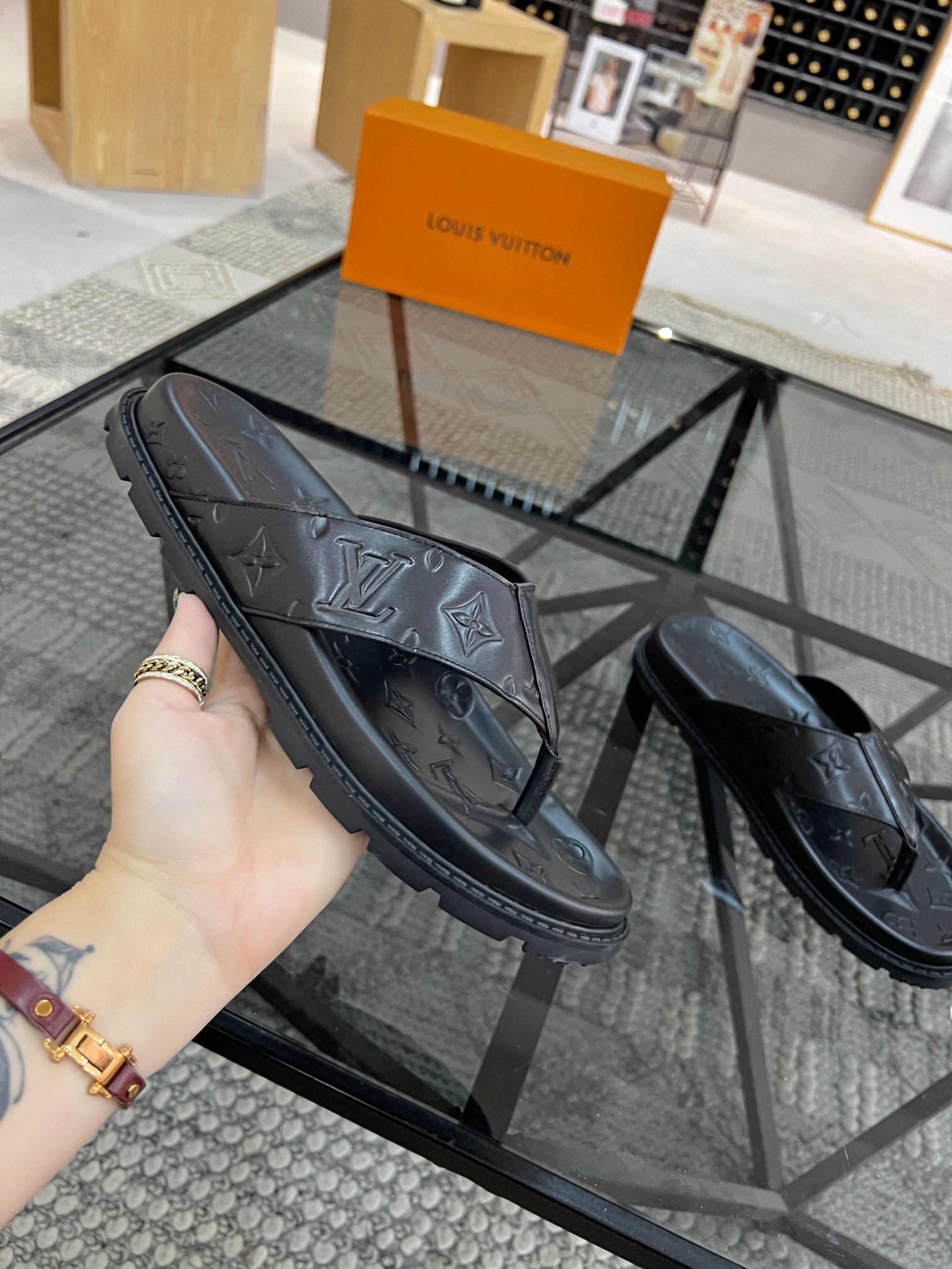Male Slippers