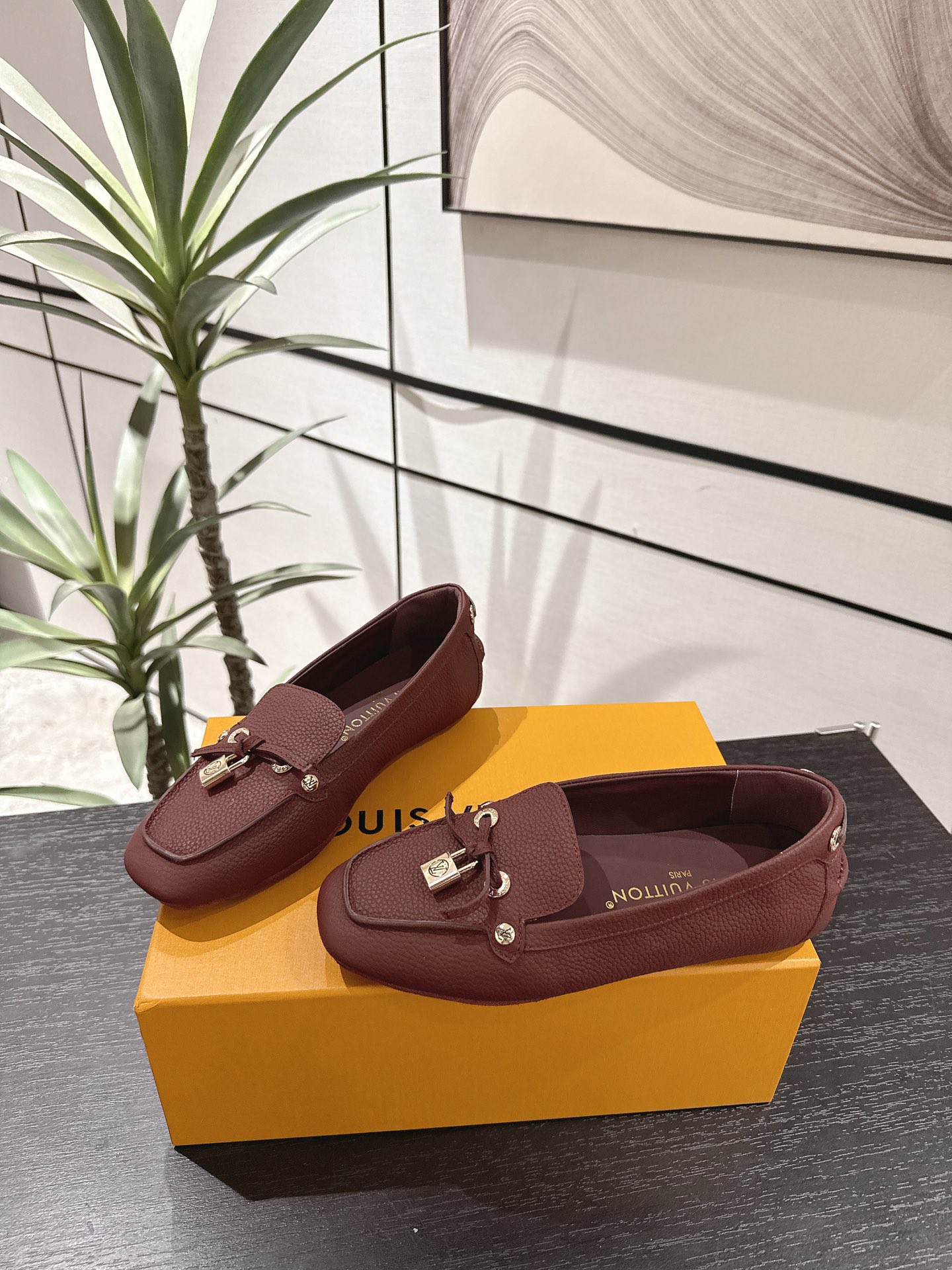 Louis Vuitton Canvas Shoes Canvas M-l-s