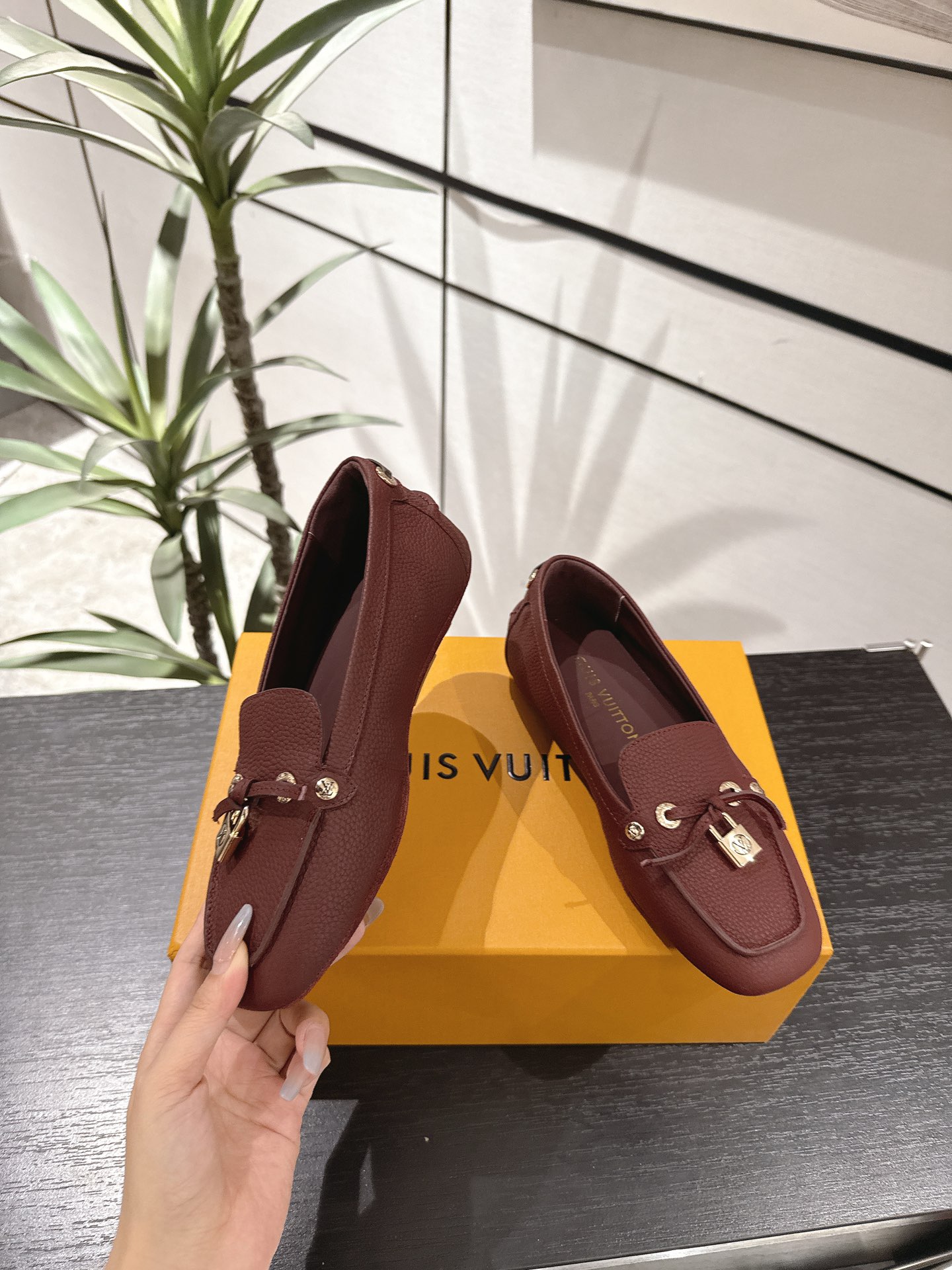 Louis Vuitton Canvas Shoes Canvas M-l-s